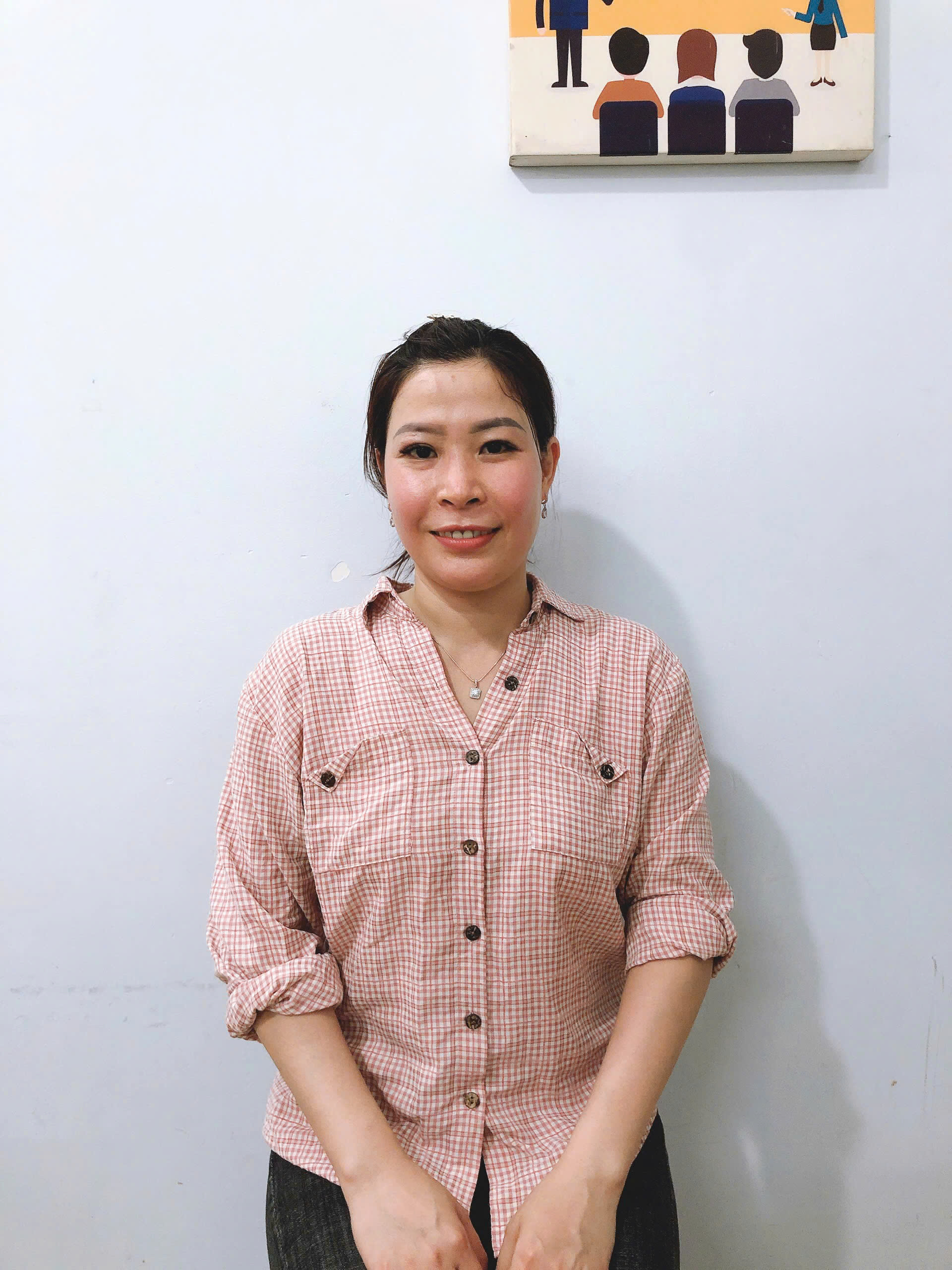 Chị Bút Em, sinh năm 1990, quê quán Long An. CẦN TÌM VIỆC