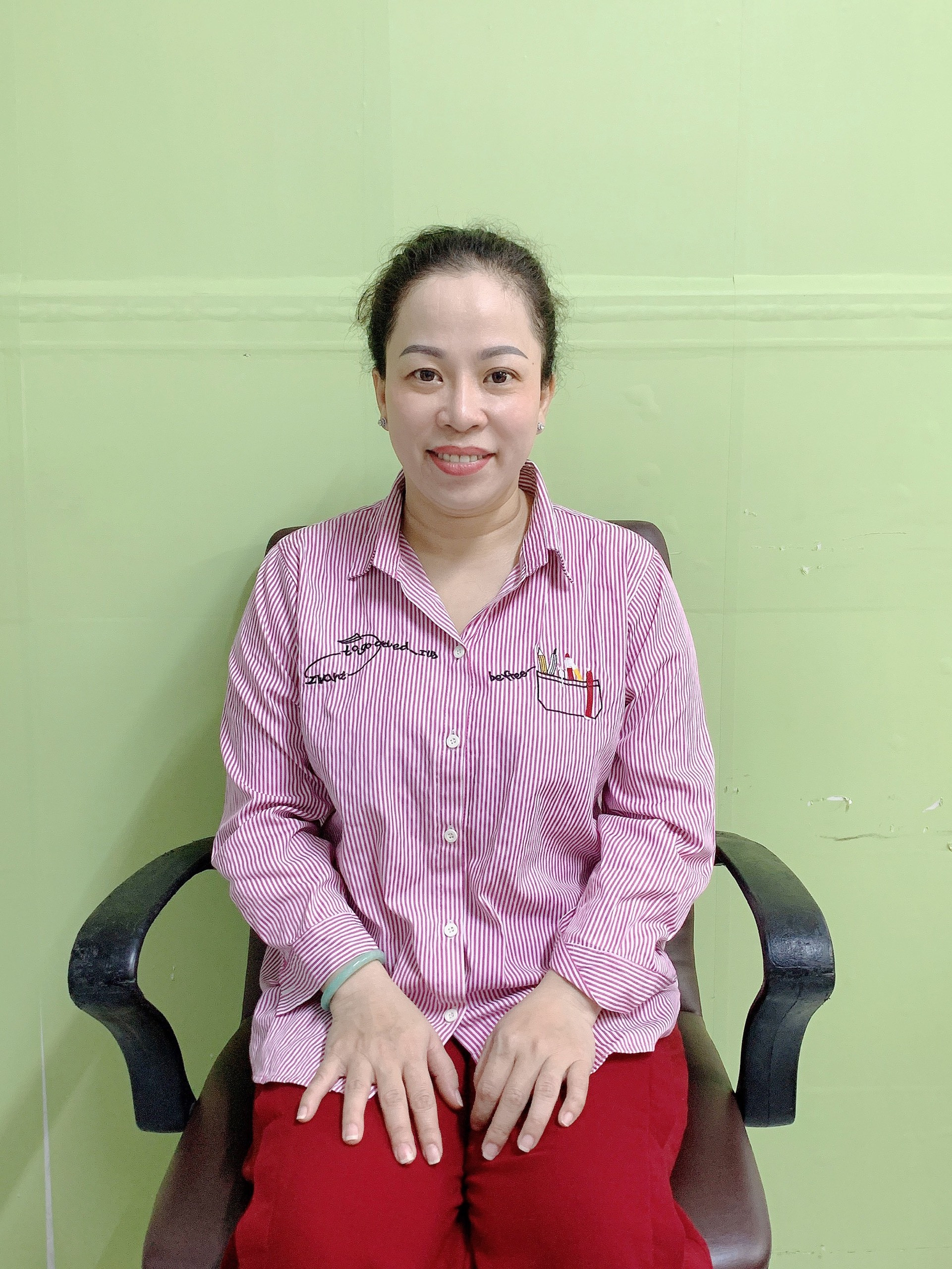 Chị Nguyễn Thị Diễm Xuân sn 1983 quê Vĩnh Long - GIÚP VIỆC NHÀ PHỤ CHĂM BÉ