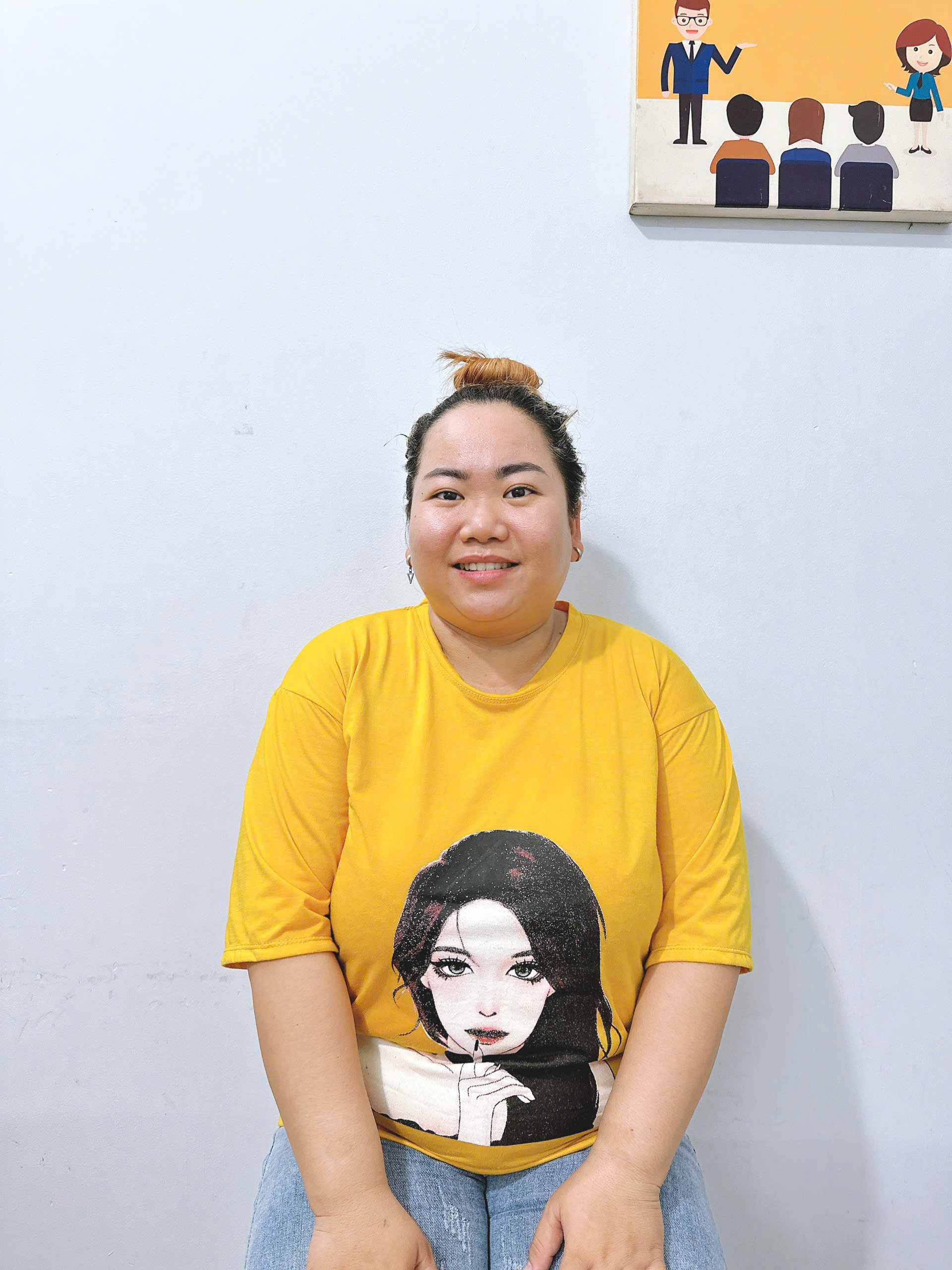 Bạn Ân nấu ăn sáng ngon, biết ủi đồ và phụ chăm bé được đang cần tìm việc ạ