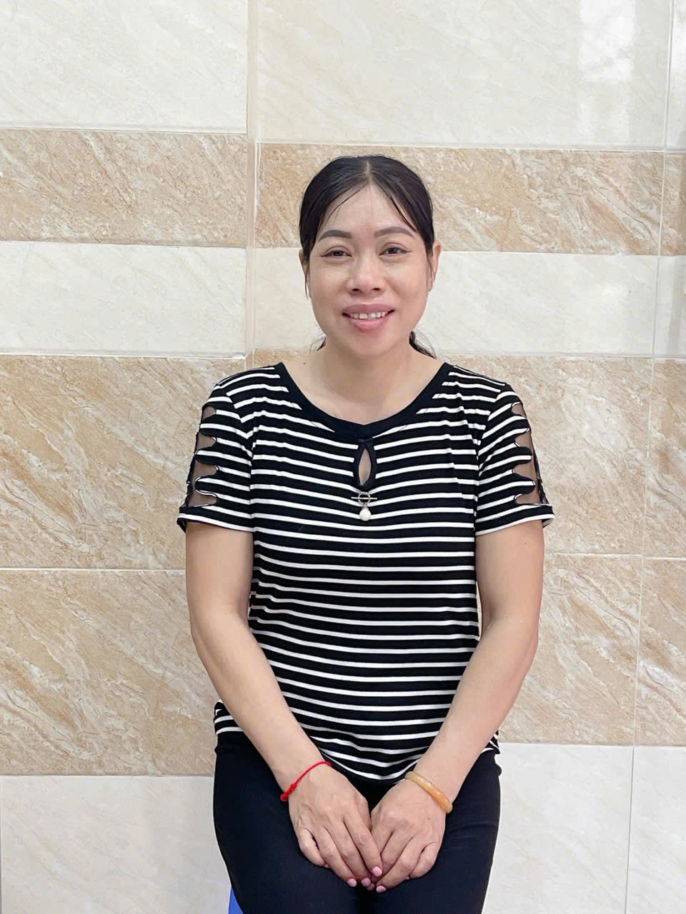 Chị  Chương , sinh năm 1981 , quê Kiên Giang Cần tìm việc