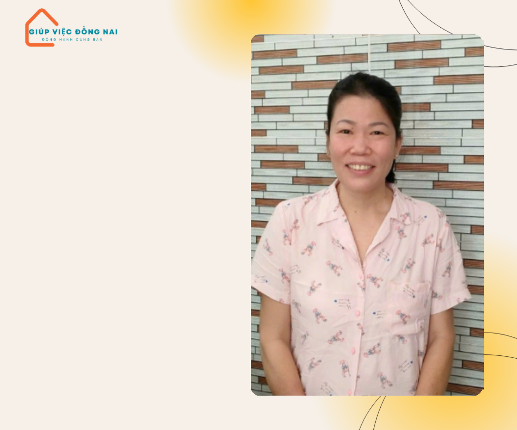 Chị NGUYỄN THỊ RƠI, sinh năm 1974, quê Nam Định cần tìm việc