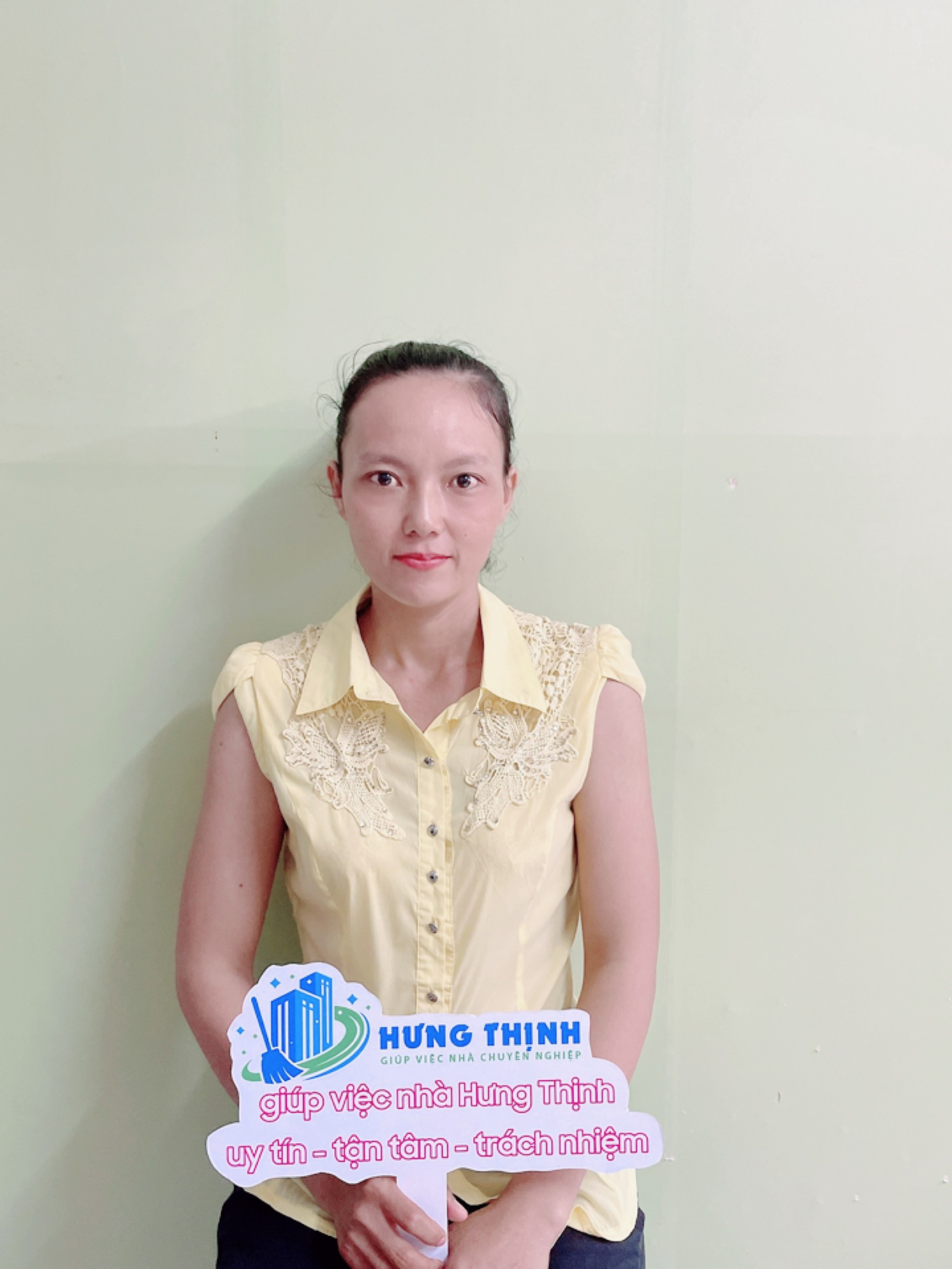 Chị Phan Thị Mộng Mơ, Sinh Năm 1990, Quê Tiền Giang, Chuyên Giúp Việc Nhà, Bảo Mẫu