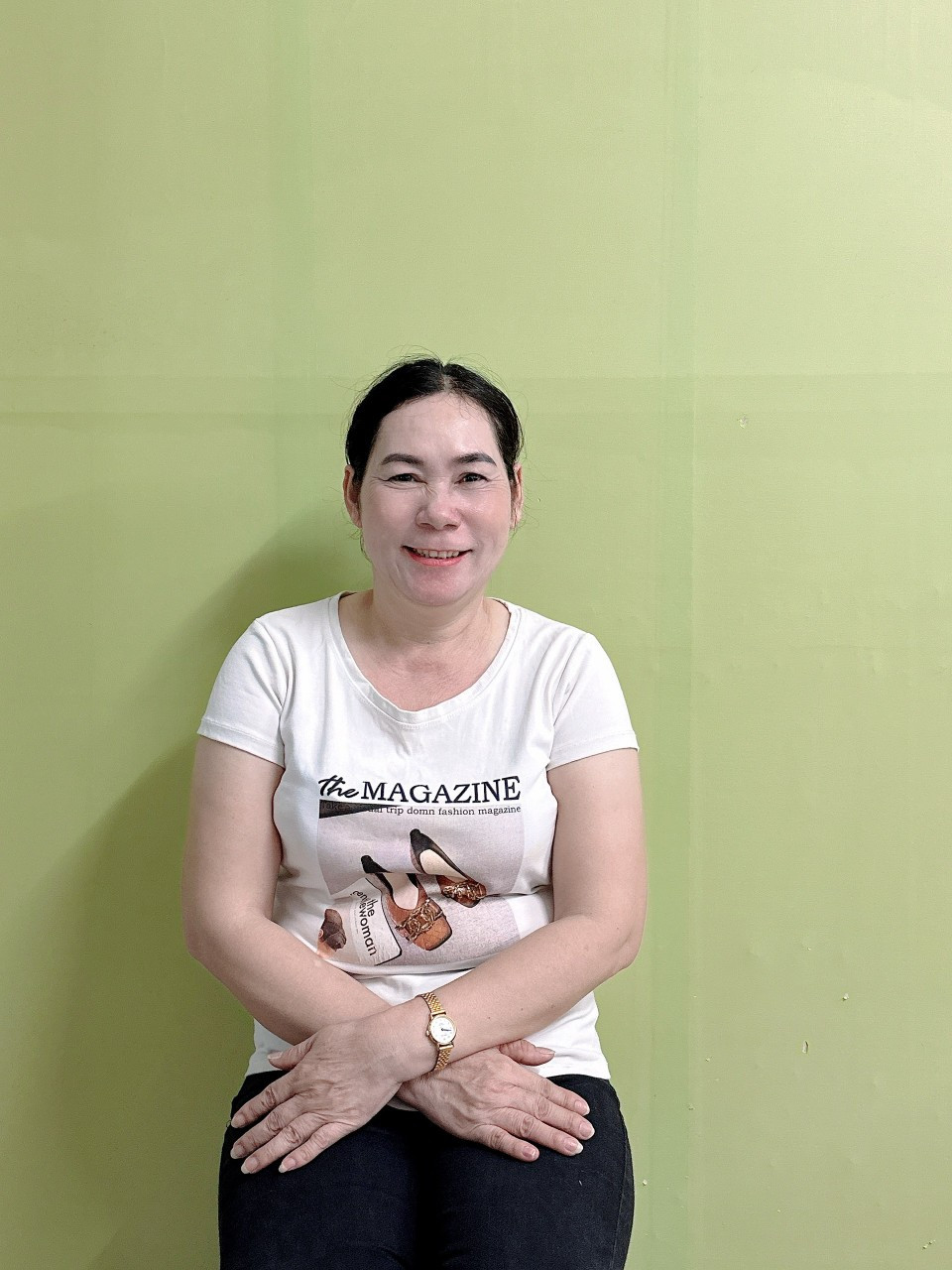 Chị Liễu đang tìm việc bao ăn ở lại ạ