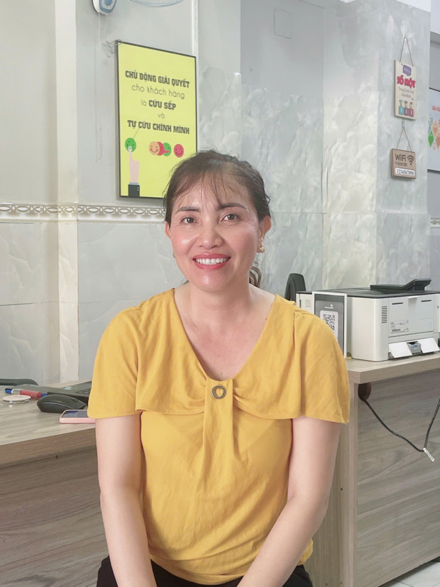 Cô Tuyết Minh - Tìm việc giúp việc tận tâm - KHÔNG VƯỚNG BẬN GIA ĐÌNH