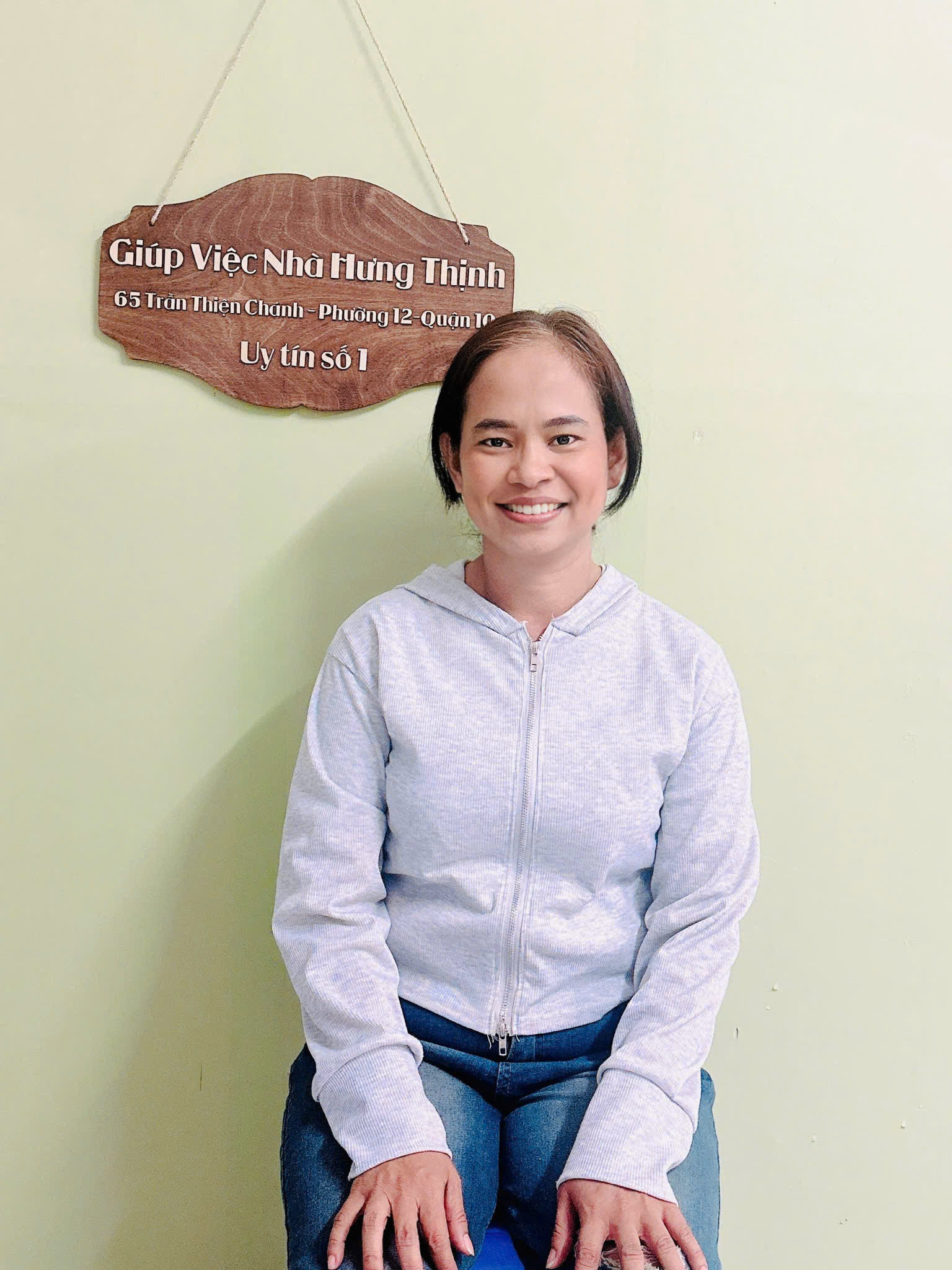 Chị Kim Thị Sê - sinh năm 1984 - quê Trà Vinh - Ở Lại Tết