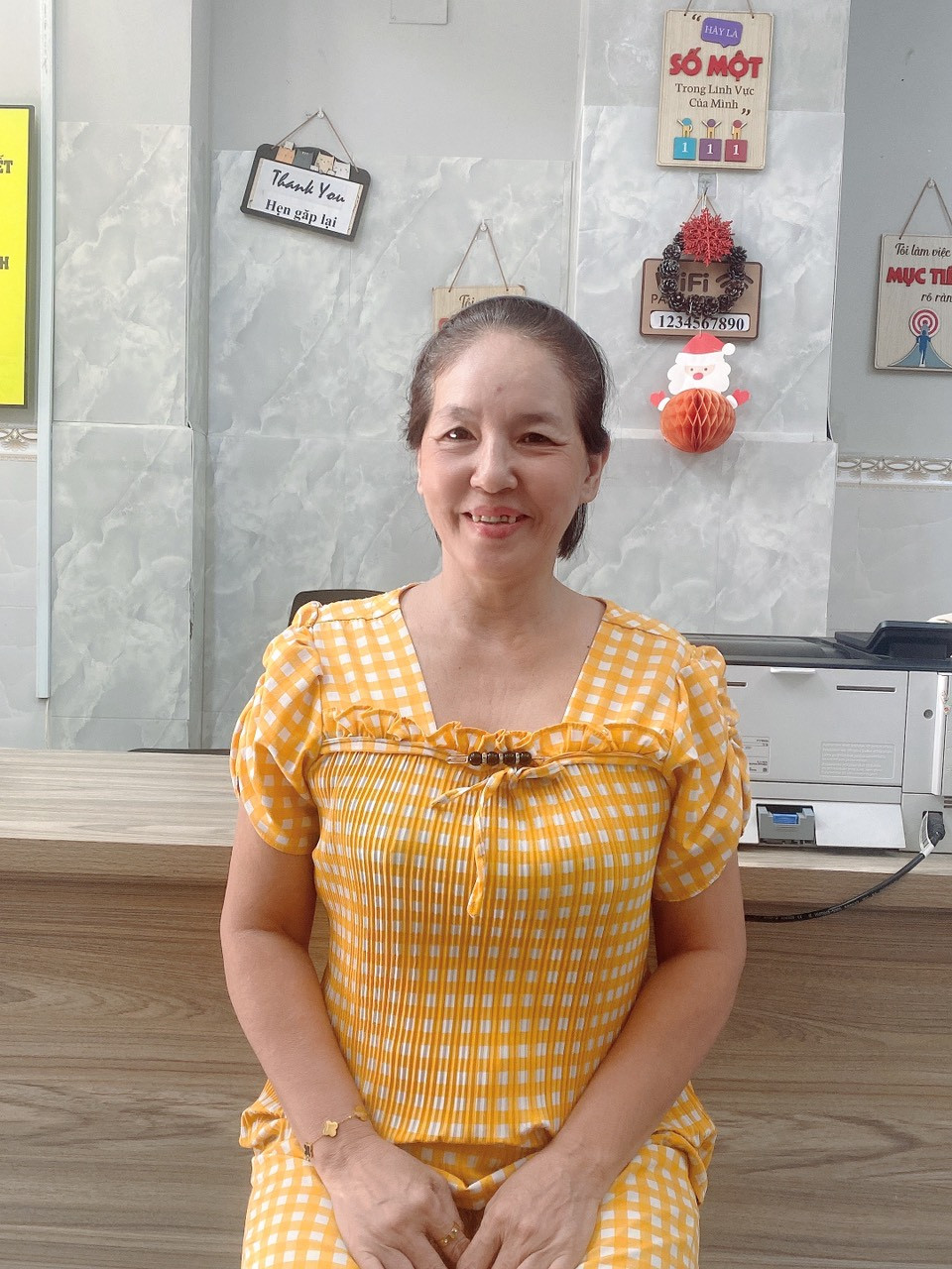 Chị Mai nấu ăn ngon giúp việc nhà sạch sẽ gọn gàng đang tìm kiếm bao ăn ở lại