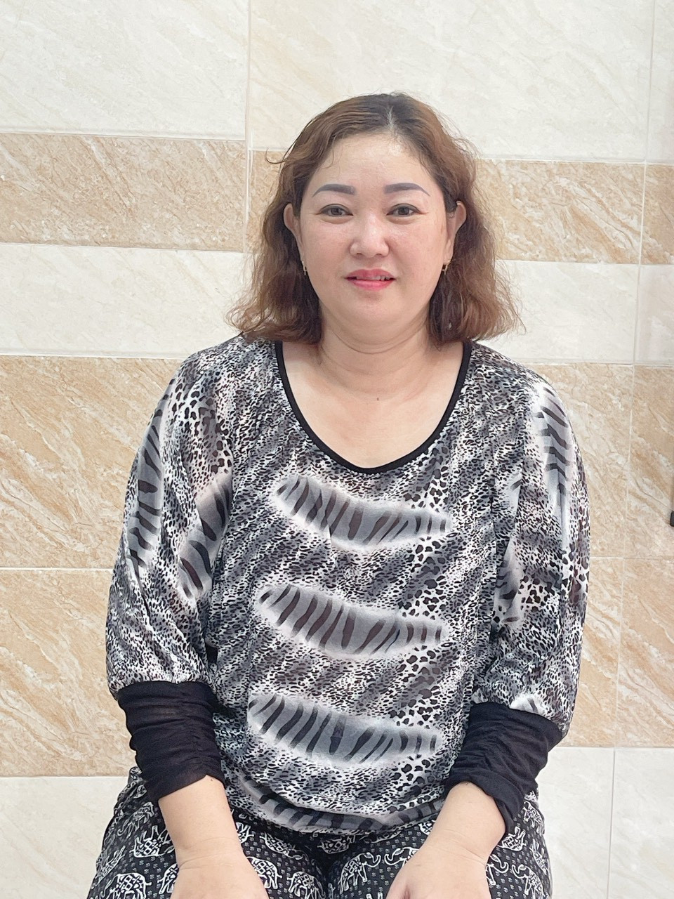 Từng chăm được 3 bé sơ sinh đến lớn Chị Thủy 47 tuổi người miền Tây nhận chăm bé phụ giúp việc nhà