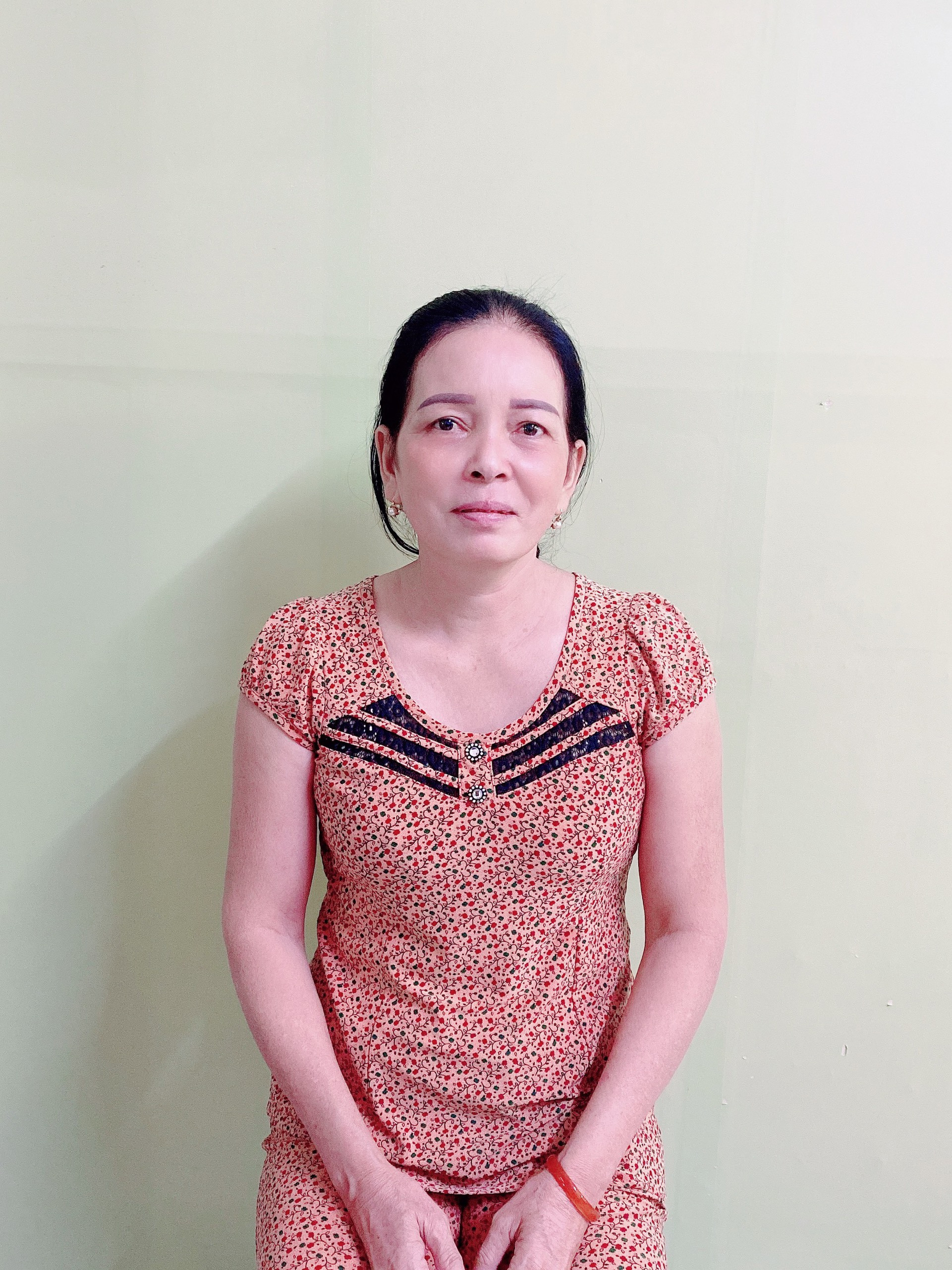 Chị Lê Thị Thu Vân, sinh năm 1972, quê Bến Tre – GIÚP VIỆC NHÀ, PHỤ CHĂM BÉ