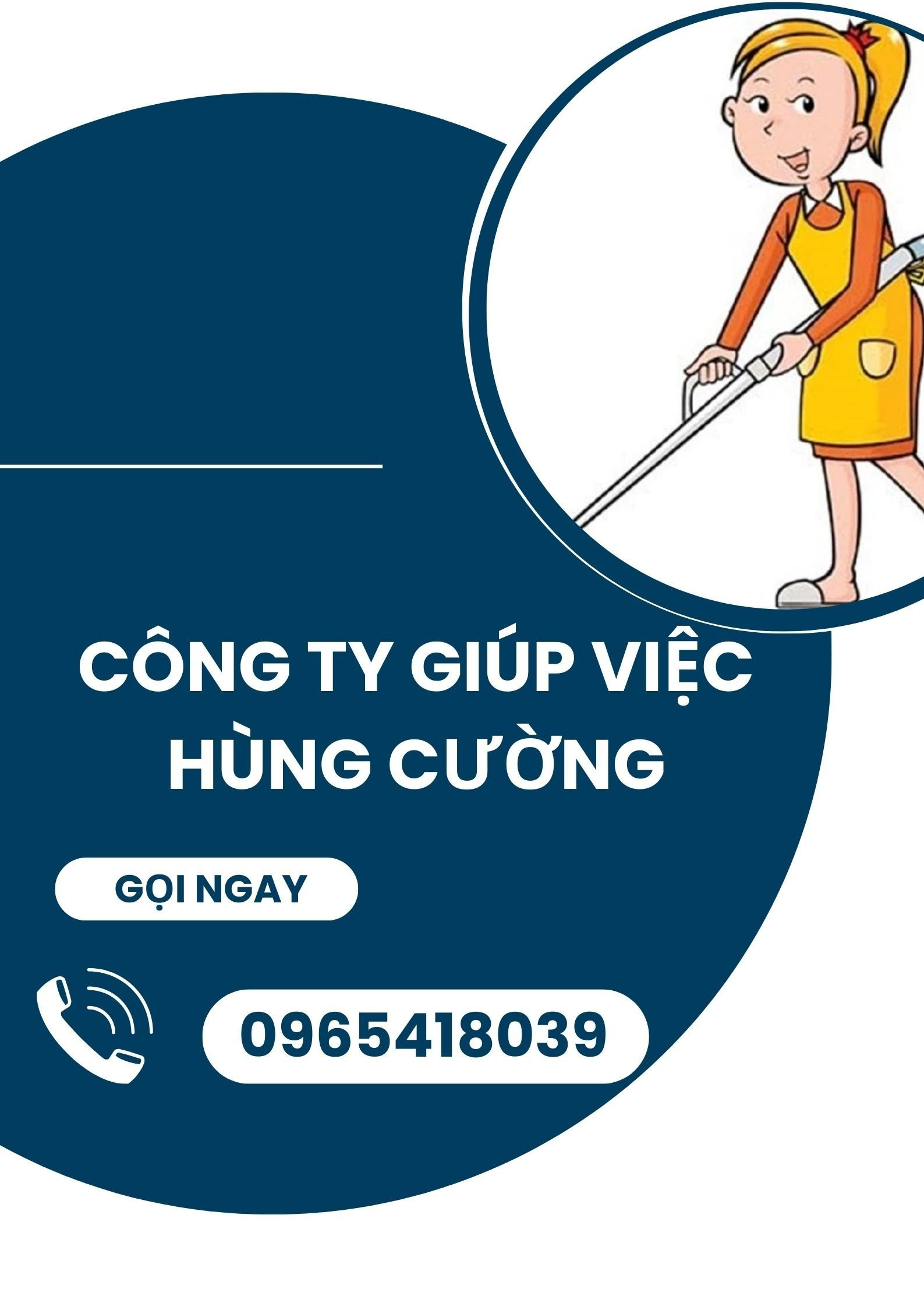 Cty Giúp Việc Hùng Cường tuyển dụng các cô nhận việc ăn ở lại đi làm trong ngày Lương 10tr