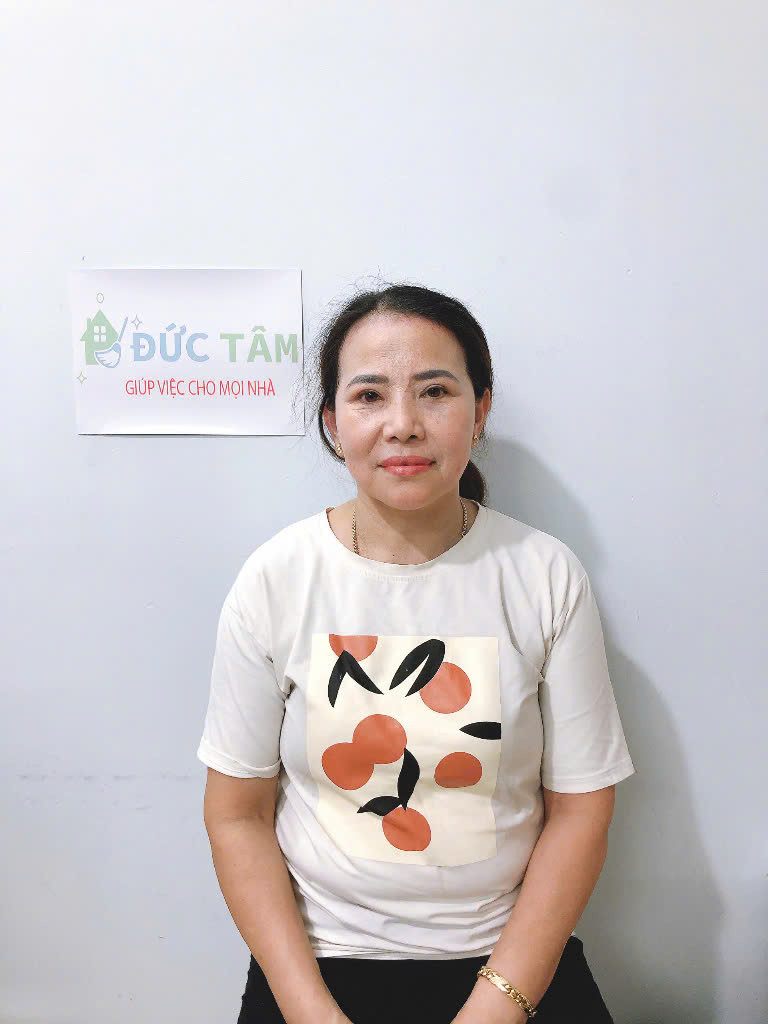 Chị Châu 1973     Quê Đắk Lắk.   CẦN TÌM VIỆC