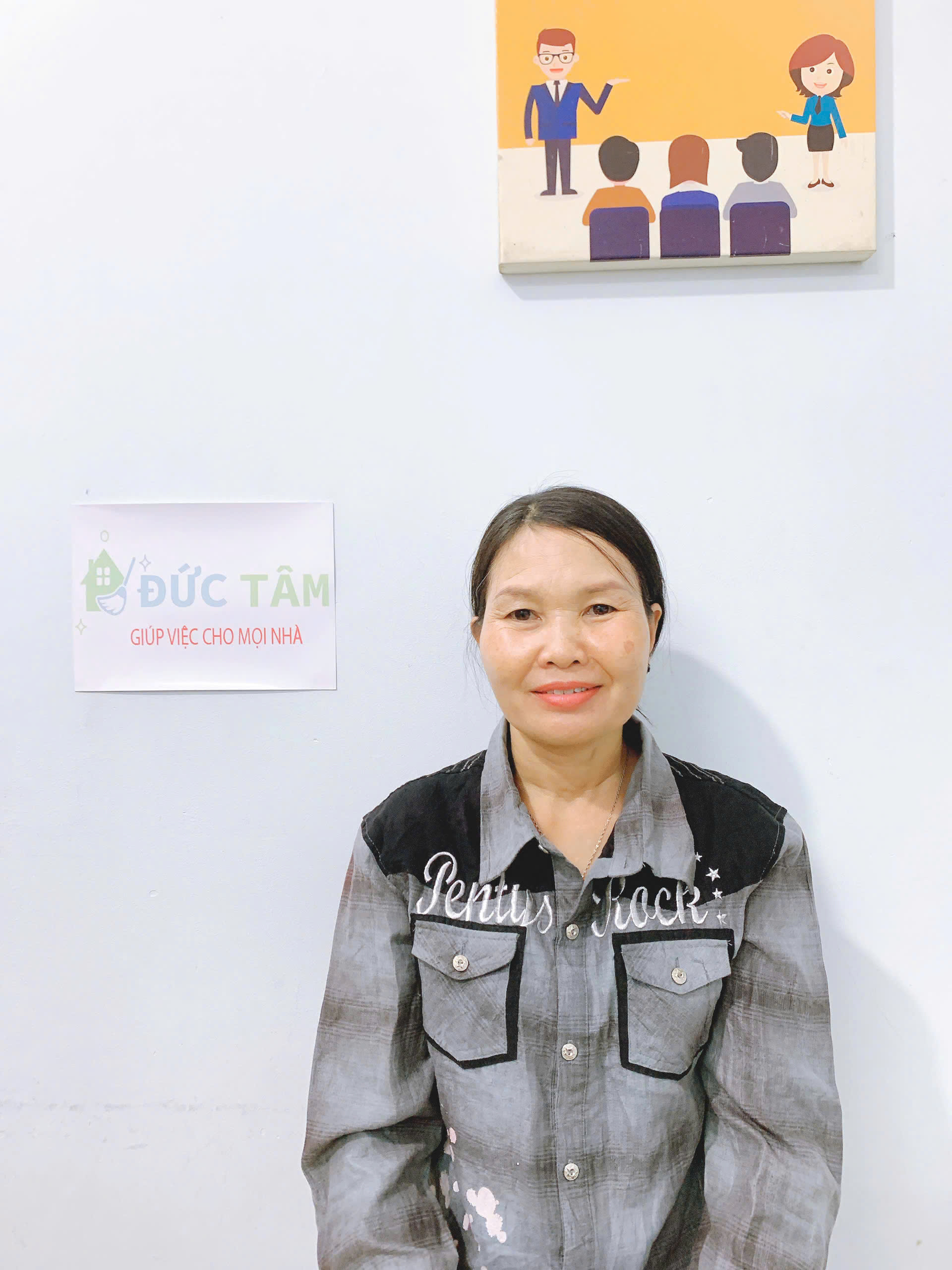 Chị Thái Thị Luyến, sinh năm 1971, quê Đắk Lắk