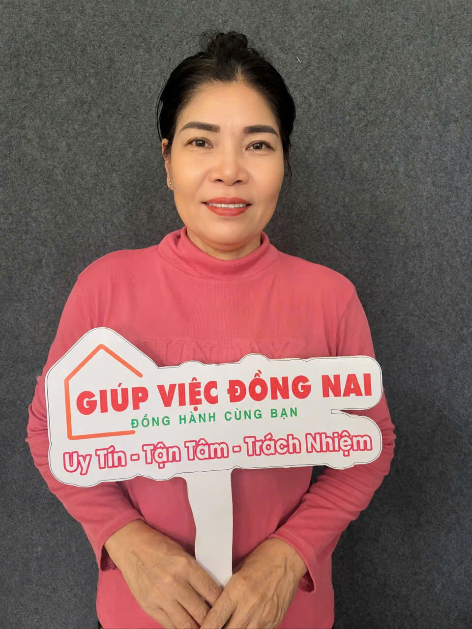 Chị    TRẦN THỊ HUỆ, sinh năm 1979, quê Kiên giang Cần Tìm Việc