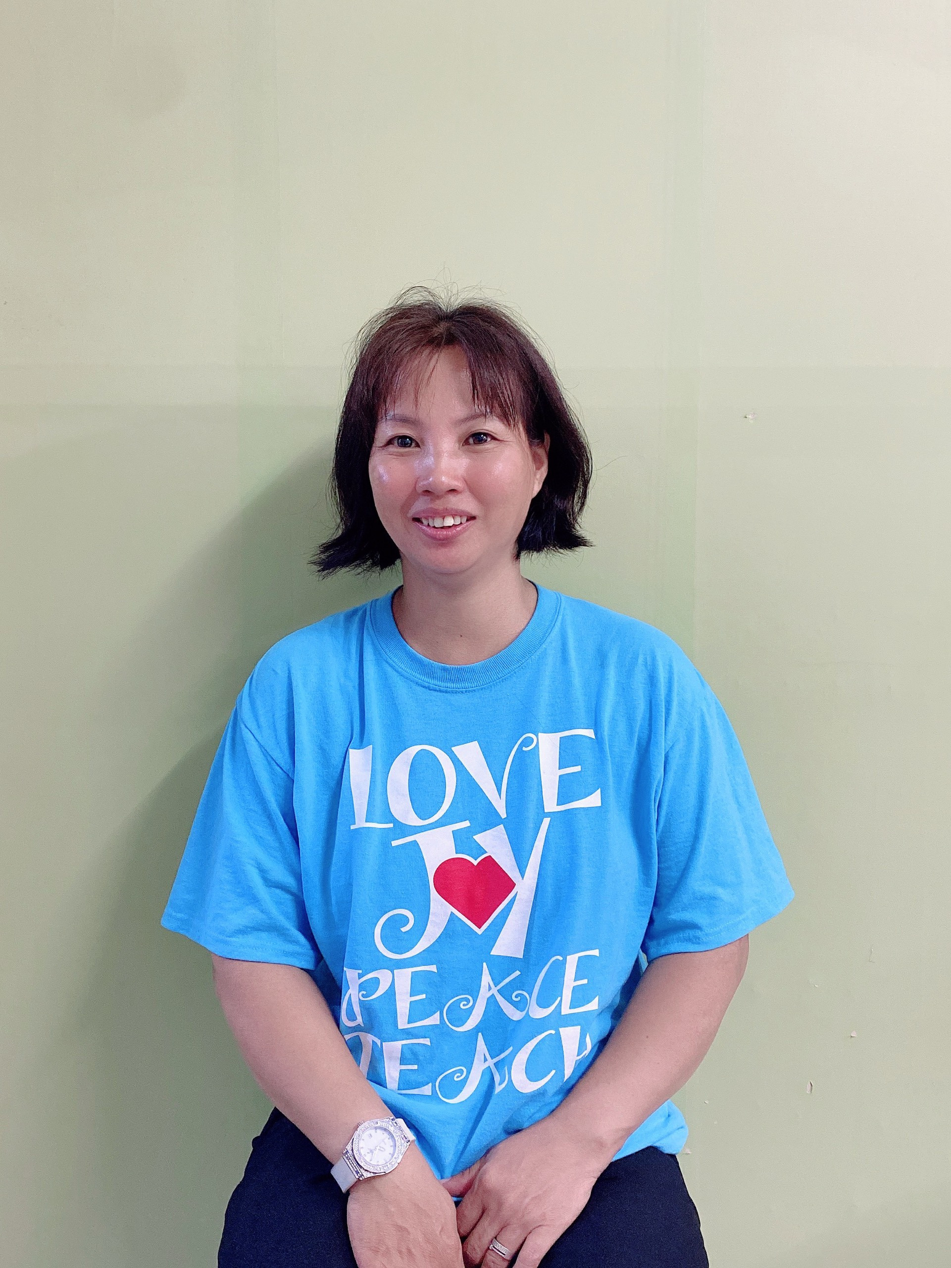 Chị Võ Thị Minh sn 1977 quê Khánh Hòa - CHĂM EM BÉ, PHỤ GIÚP VIỆC NHÀ