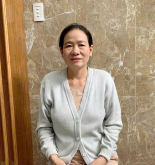 Chị NGÔ THỊ KIM NGA, sinh năm 1972, quê Hưng Yên