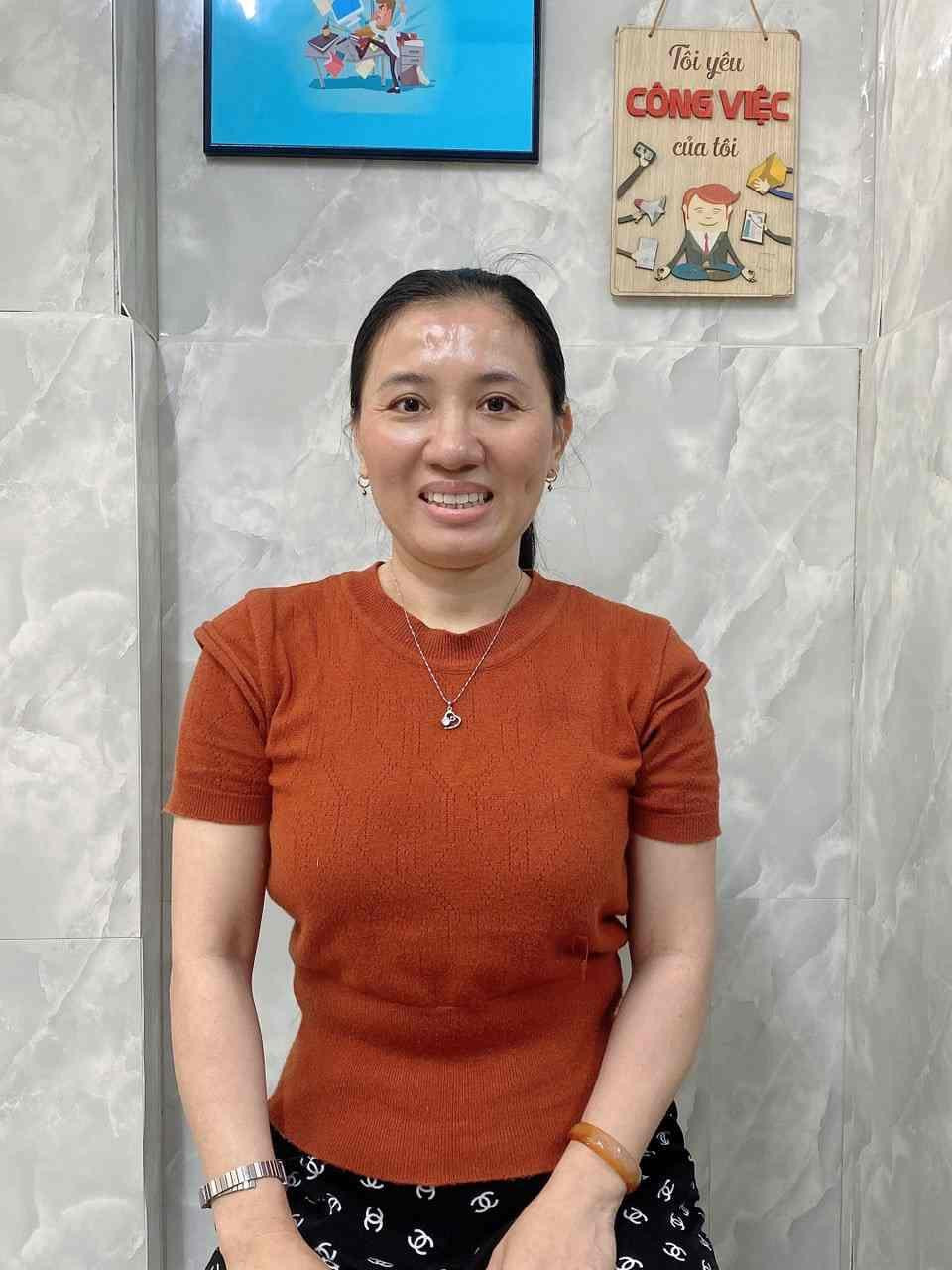 ĐẬU THỊ TUYẾT SINH NĂM 1986 ĐÀ NẴNG , CHỊ XIN LÀM CÔNG VIỆC GIÚP VIỆC NHÀ, CHĂM EM BÉ