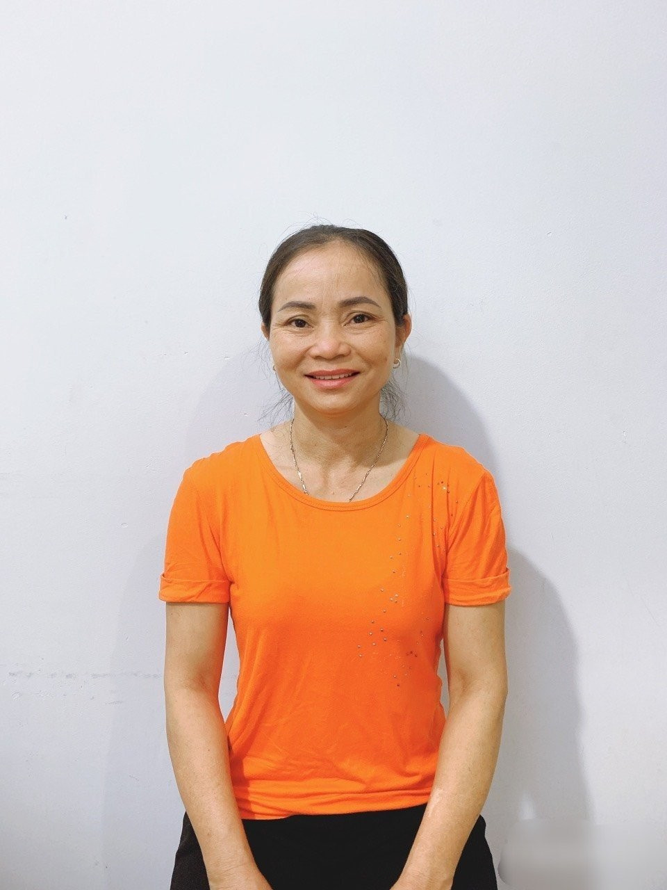 Chị Thực quê Đồng Nai 50 tuổi đi làm Chuyên giúp việc nhà, phụ chăm bé, chăm ông bà.