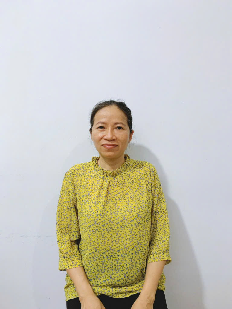 Chị Lê Thị Nga – sinh năm 1980 – Gốc Quảng Trị, sống tại Đồng Nai