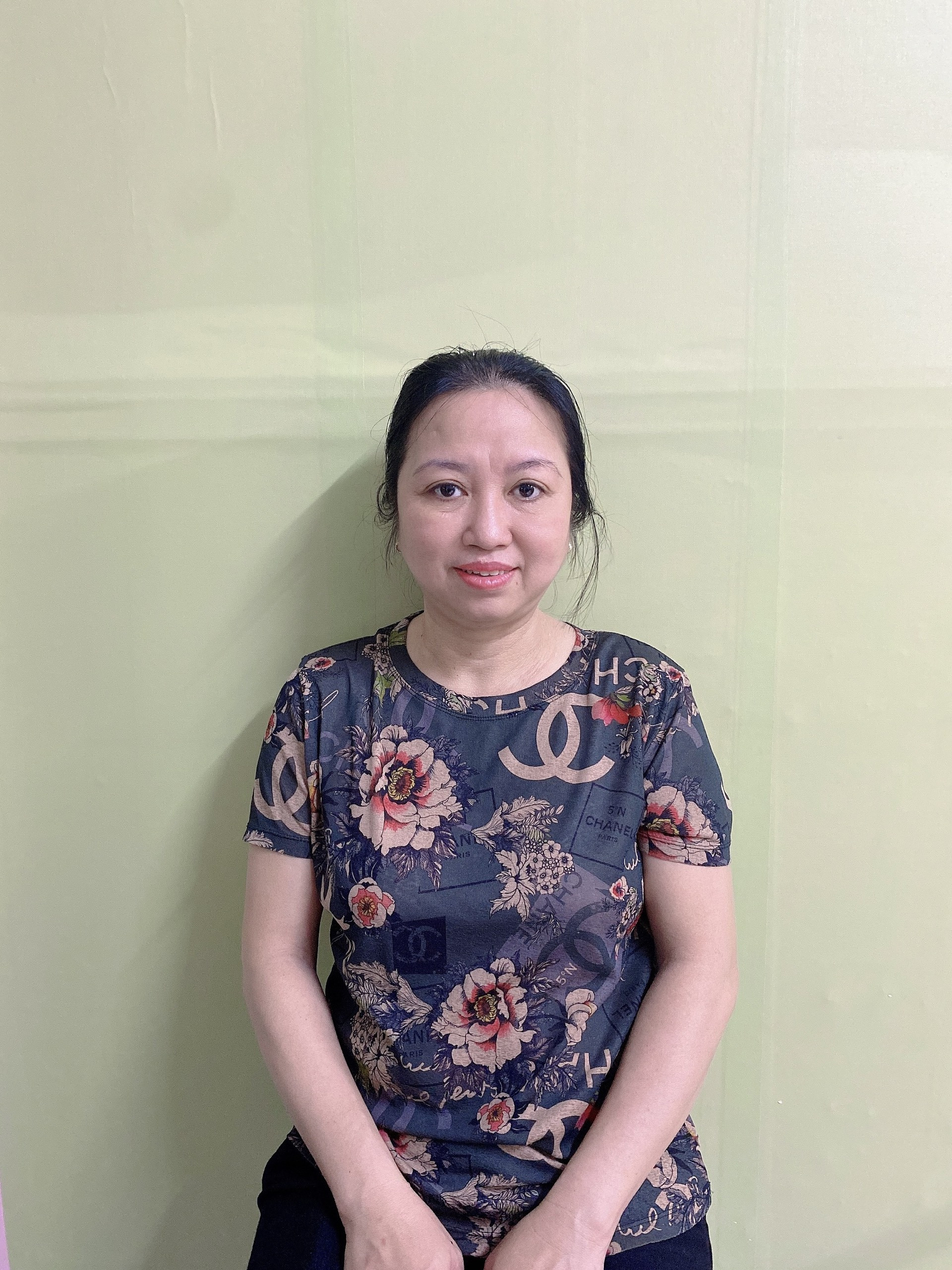 Chị Lương Thị Kim Ngọc sn 1974 quê Quãng Ngãi - CHĂM EM BÉ, GIÚP VIỆC NHÀ