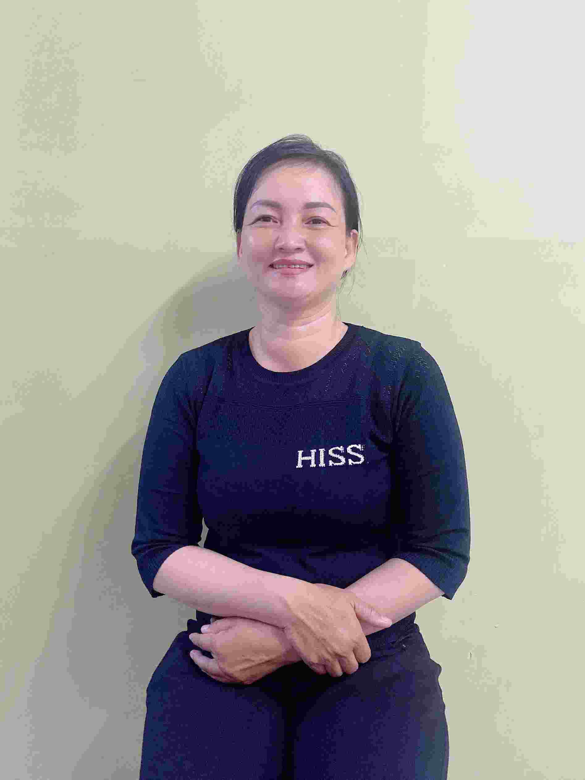 Chị Trần Thị Thúy, sinh năm 1980, quê An Giang – CHĂM BÉ, GIÚP VIỆC NHÀ