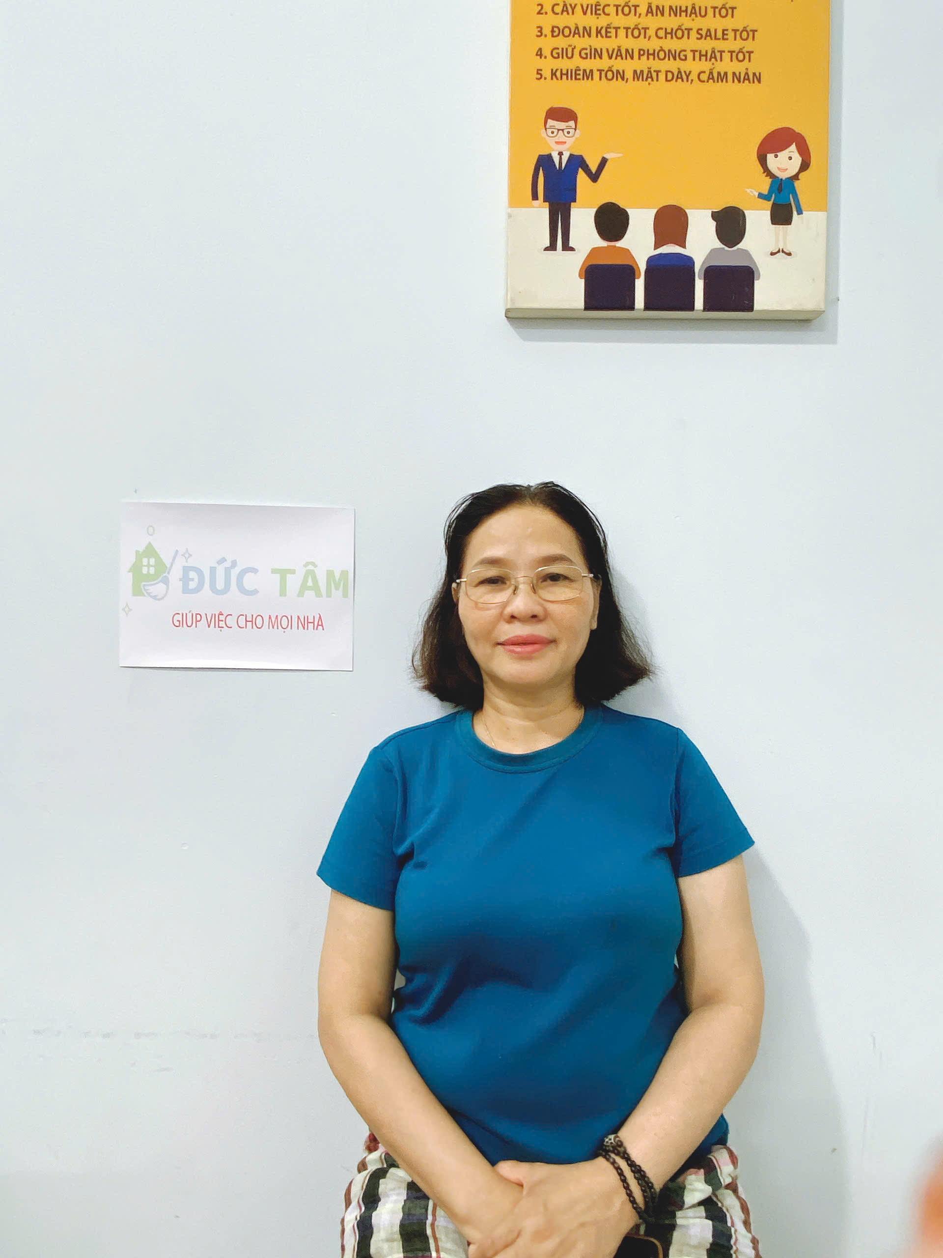 Cô  Đặng Thị Hiệp        Sinh năm: 1967                   Quê quán:  Gia Lai.