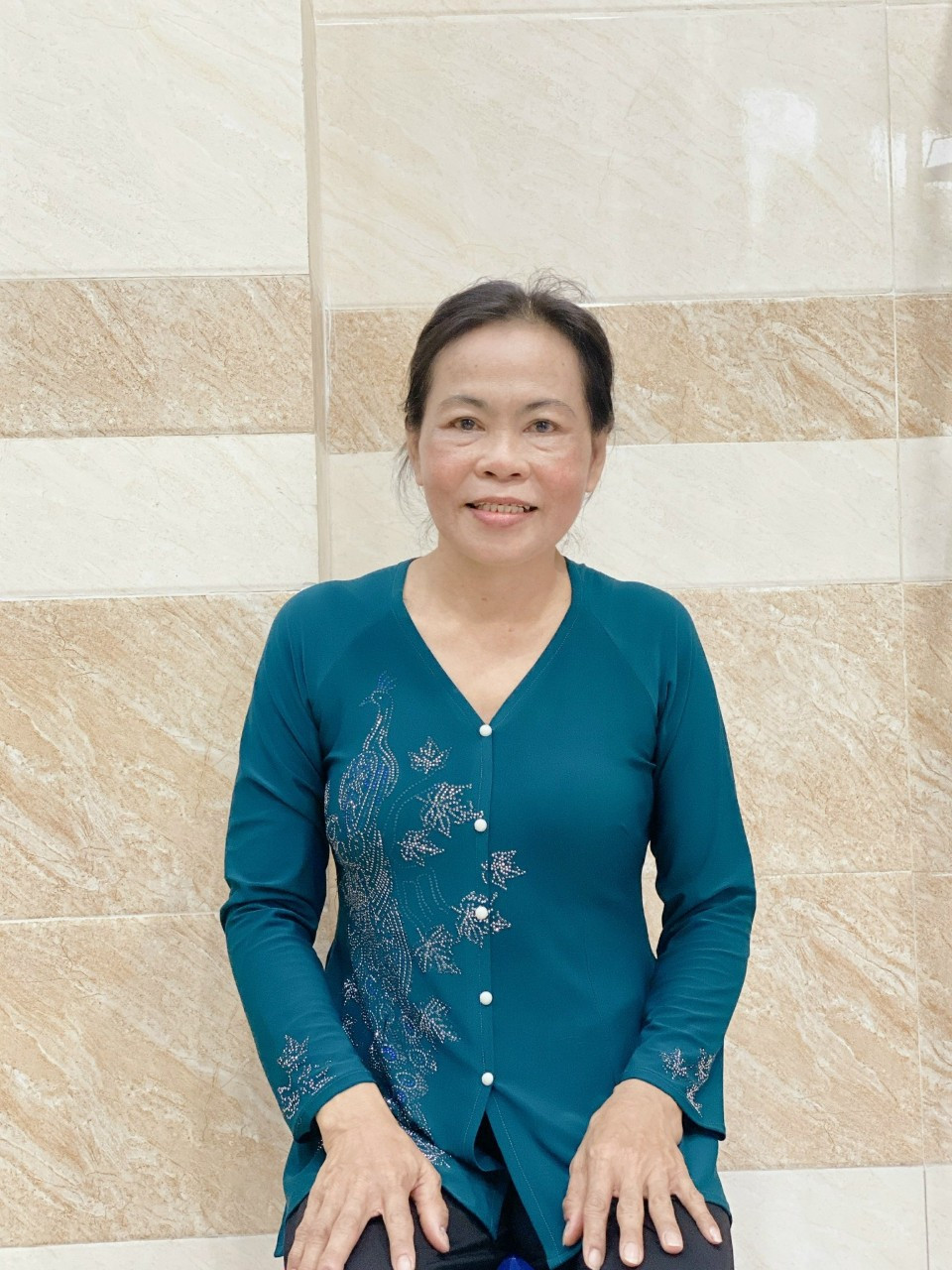 Cô Mỹ Linh sinh 1970 quê Cà Mau