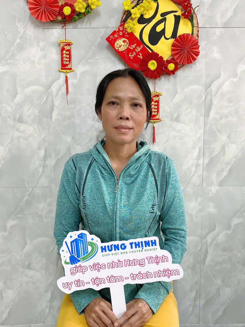 Chị Nguyễn Thị Ngọc Mai, sinh năm 1973, quê Tây Ninh – GIÚP VIỆC NHÀ, CHĂM ÔNG BÀ, CHĂM BÉ