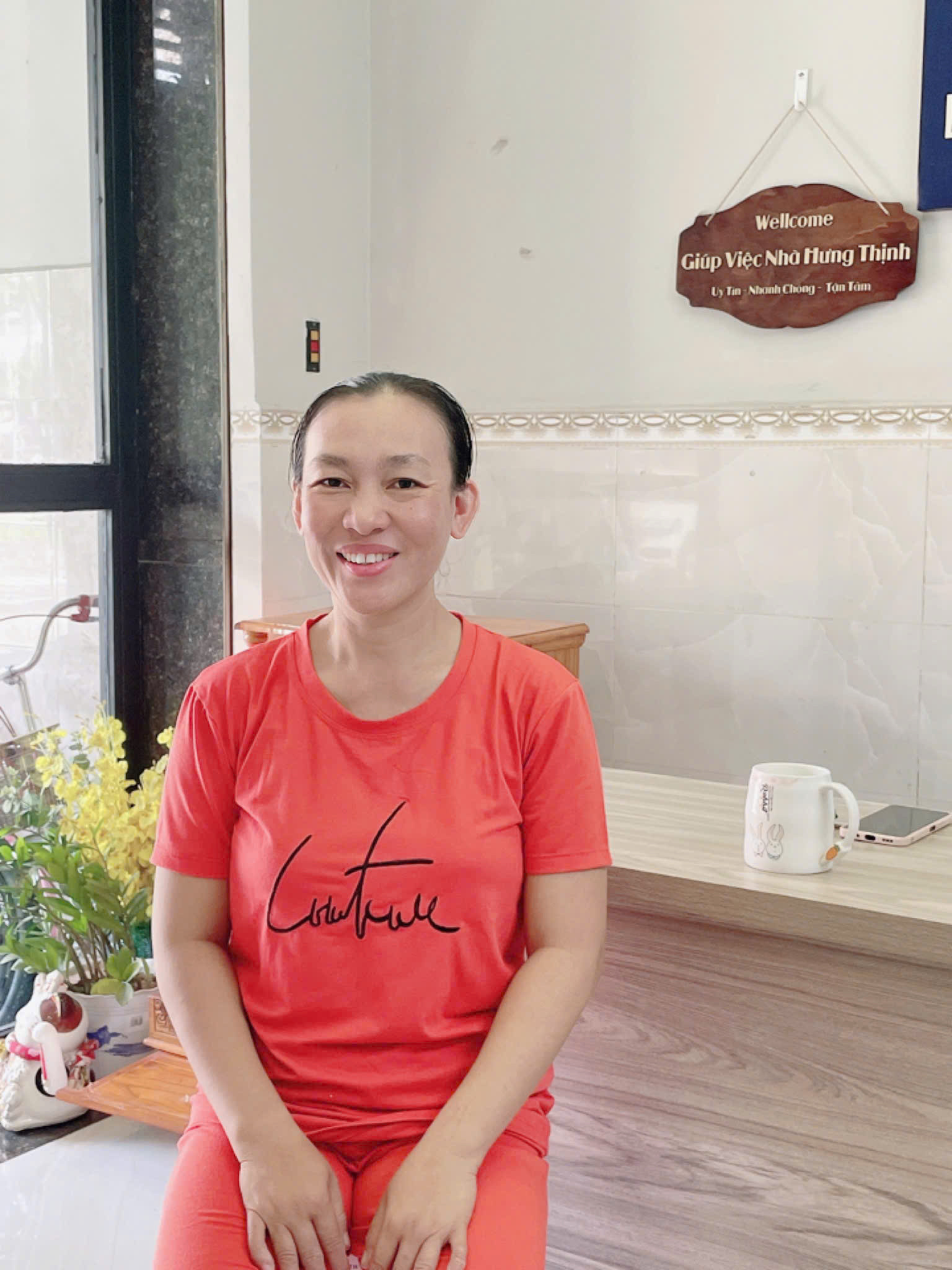 Chị Xuân (1984) tìm việc giúp việc tận tâm,chăm bé làm lâu dài