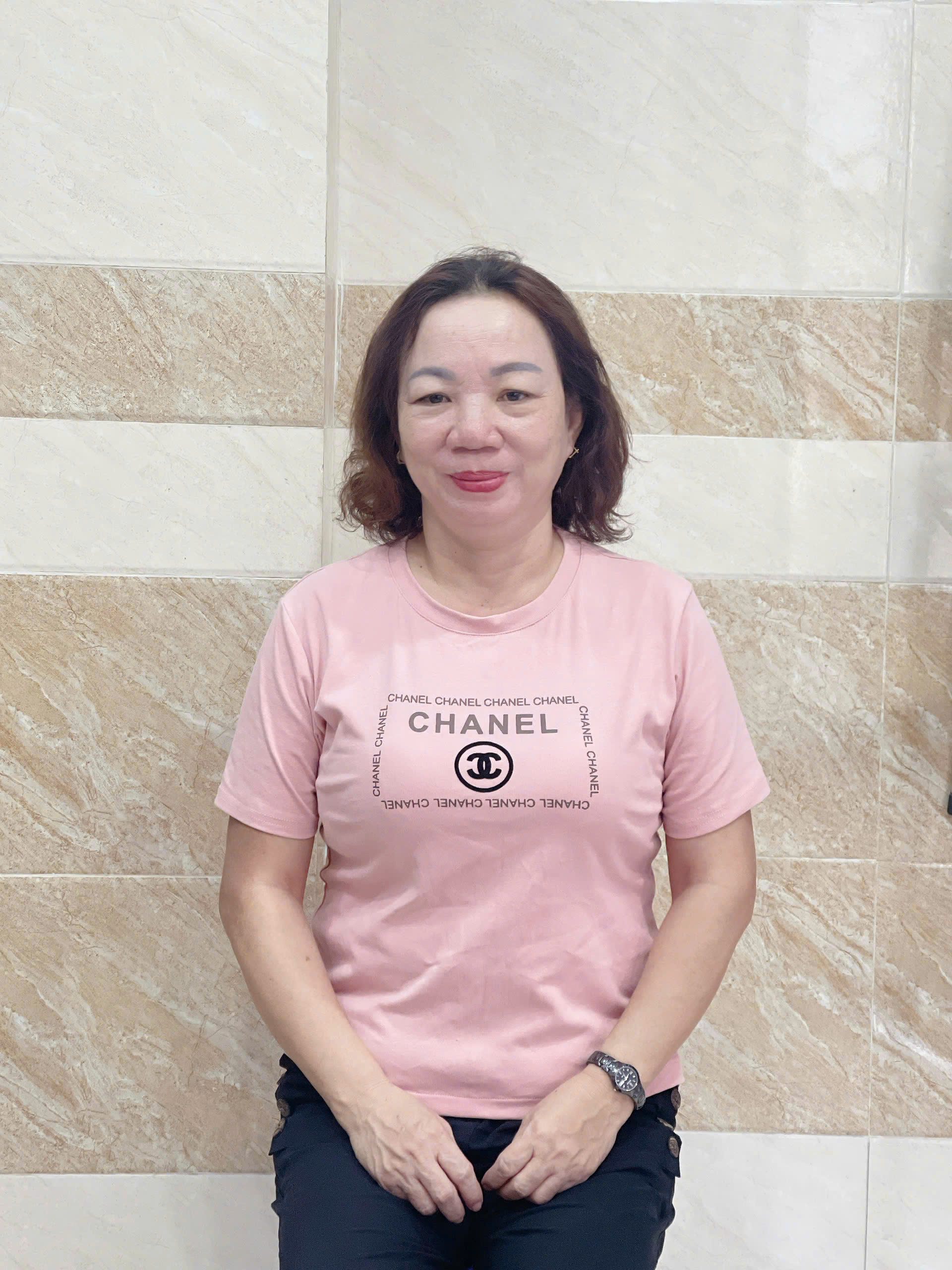 Chị Đỗ Thị Muốn     Sinh năm: 1971       Quê quán: Bình Định