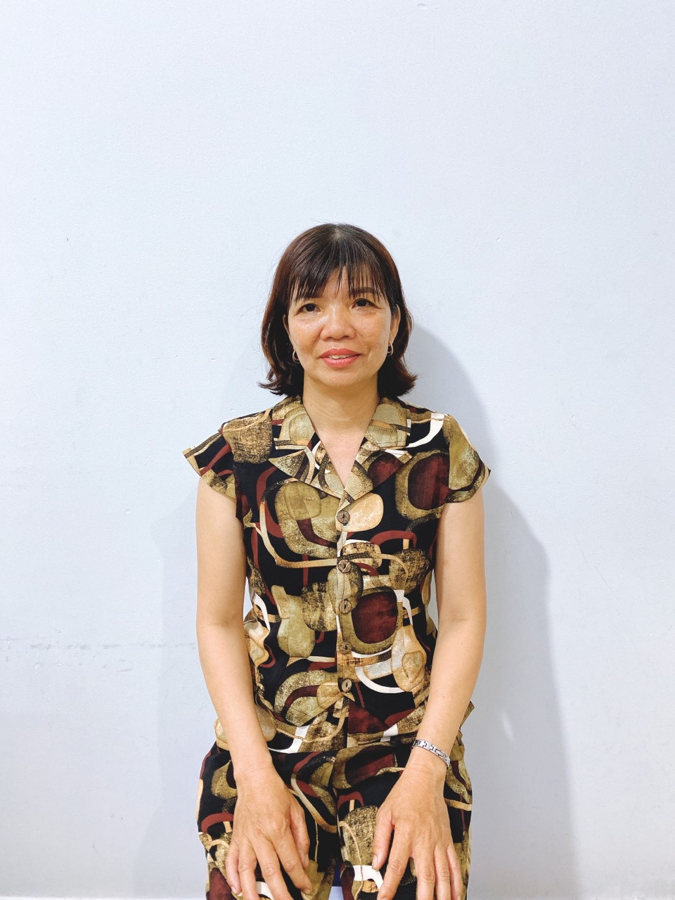 Chị Hoàng Thị Liên – năm sinh 1975 – quê quán DakLak