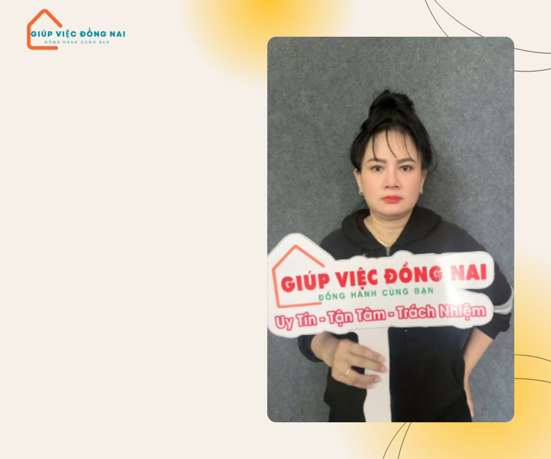Chị LA KIM THÀNH, sinh năm 1978, quê Đồng Nai cần tìm việc