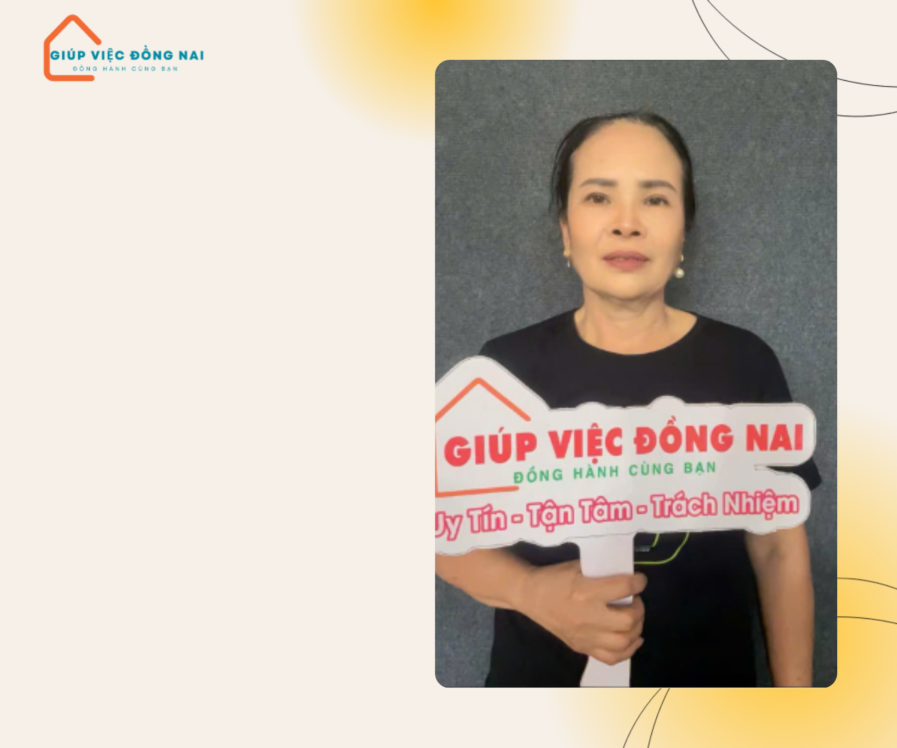 Chị LÊ THỊ SÂM, sinh năm 1966, quê Thanh Hóa cần tìm việc
