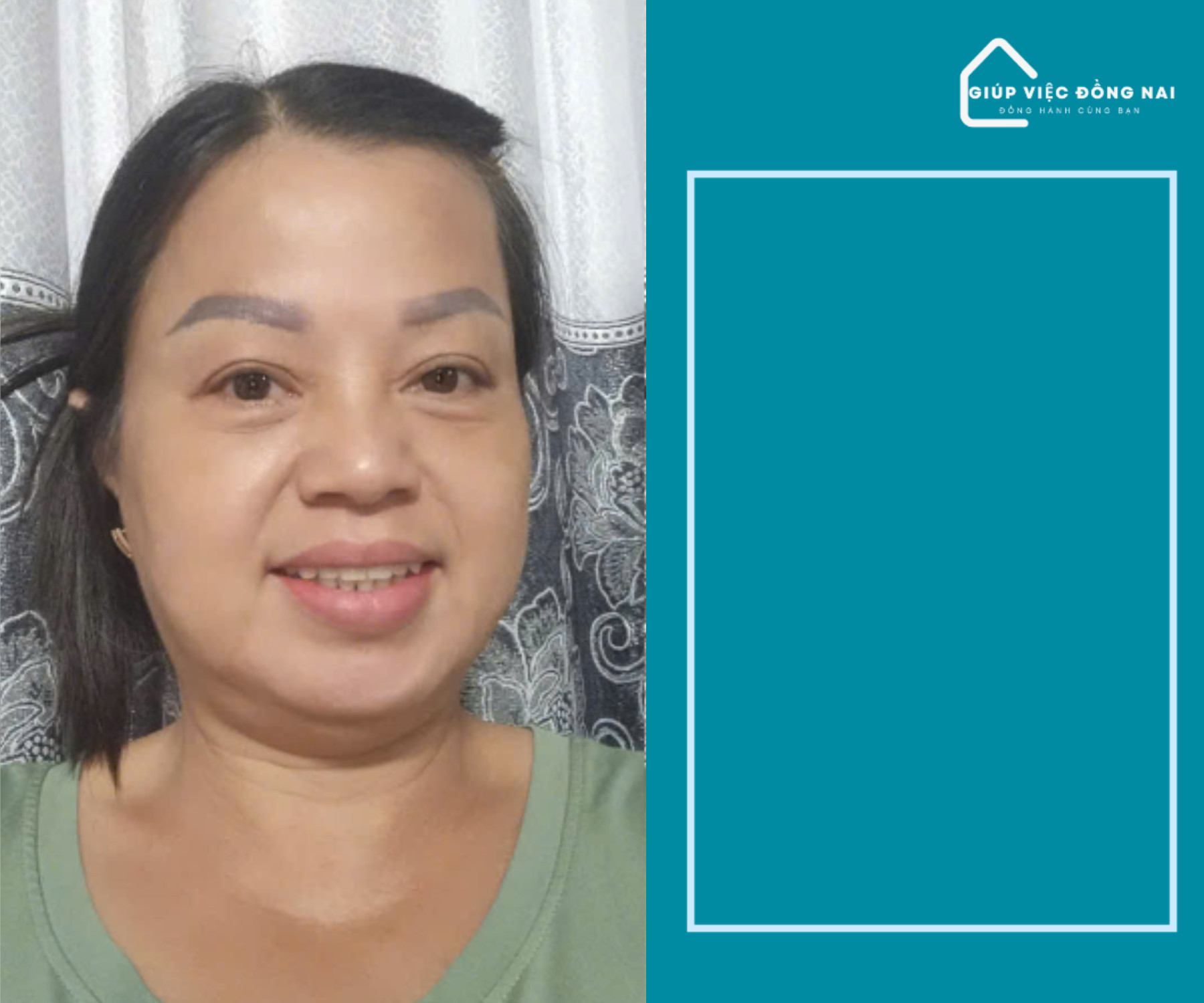 Chị VƯƠNG TÚ HƯƠNG, sinh năm 1972, quê Hồ Chí Minh cần tìm việc