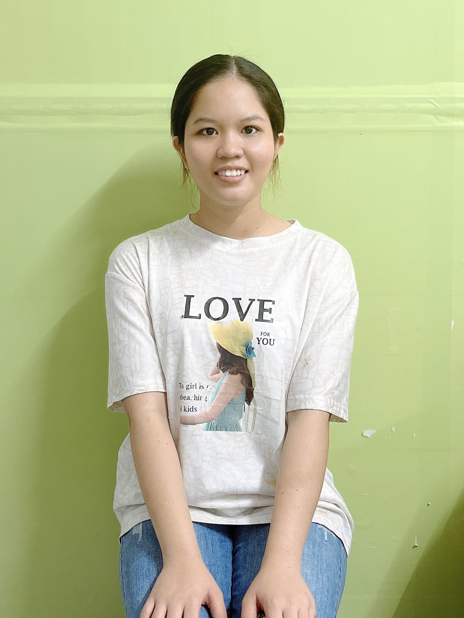 Nguyễn Thị Bé Nụ - SN 2001 - quê Bình Thuận