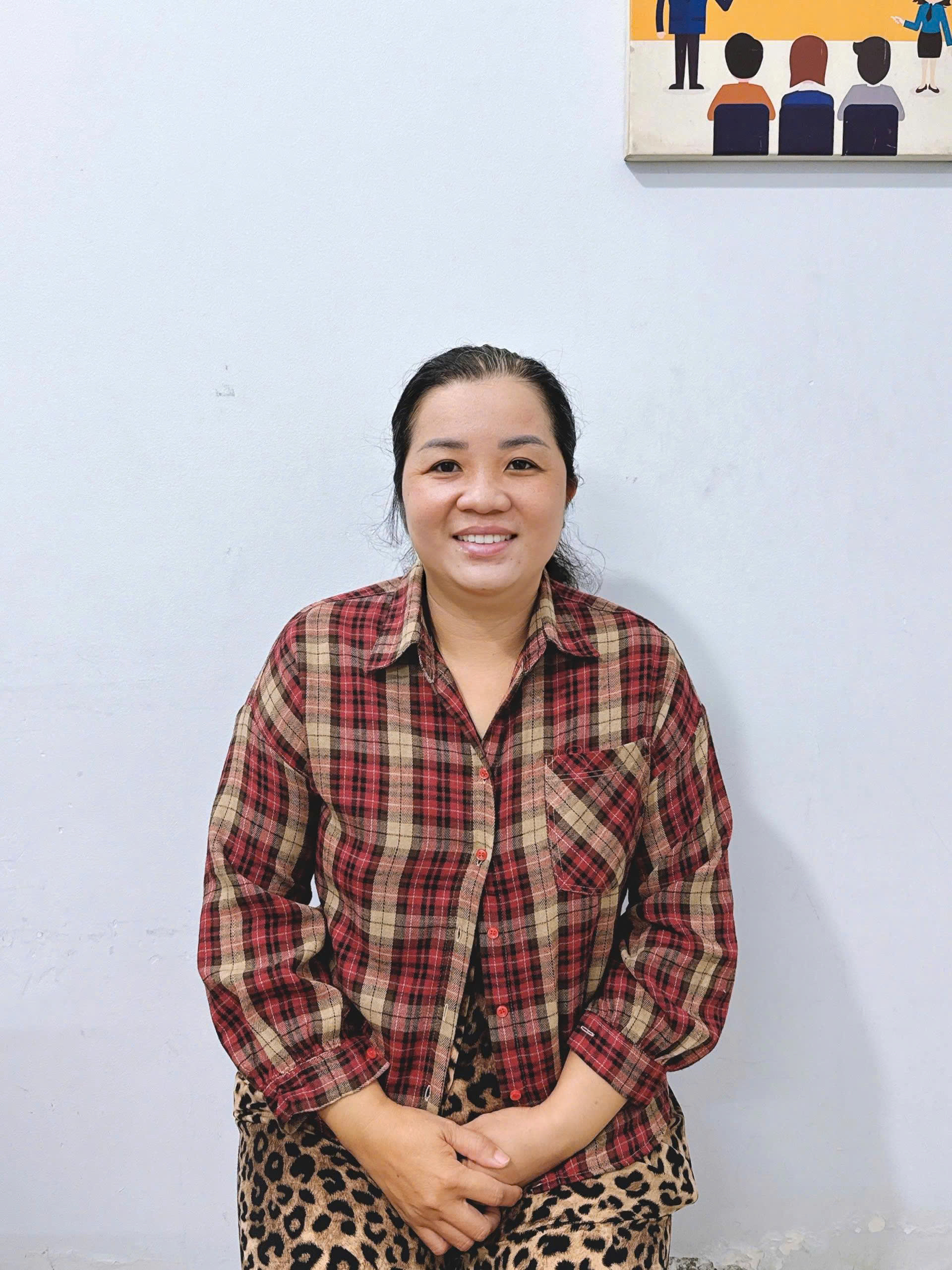 Chị Thúy Hằng   - Sinh năm  1988 - Quê Vĩnh Long Cần tìm việc làm.