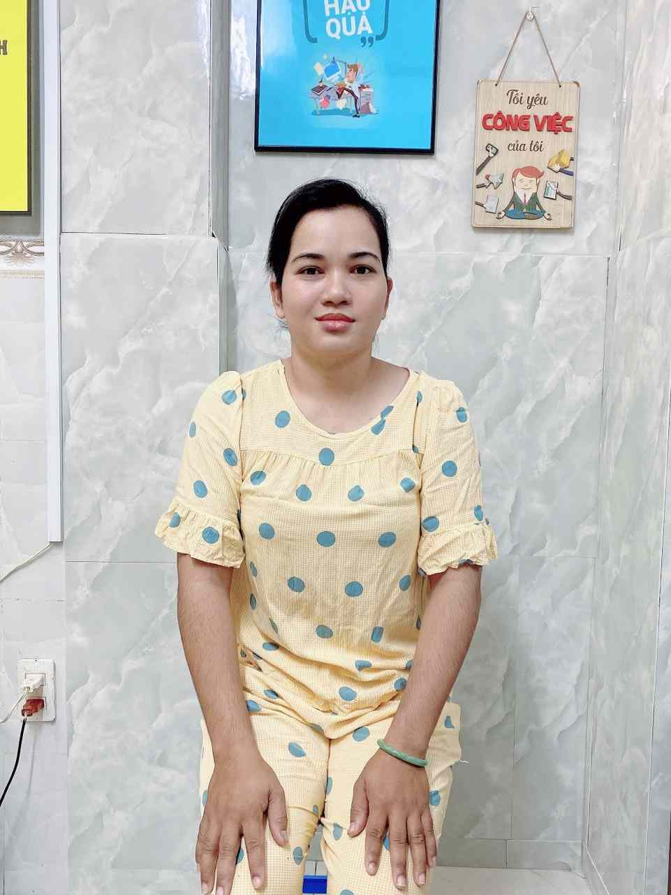 CHỊ KIM THỊ HOA EM, SINH NĂM 1990, QUÊ SÓC TRĂNG CẦN TÌM VIỆC,  LIÊN HỆ 0982845784 ĐỂ GẶP CHỊ EM