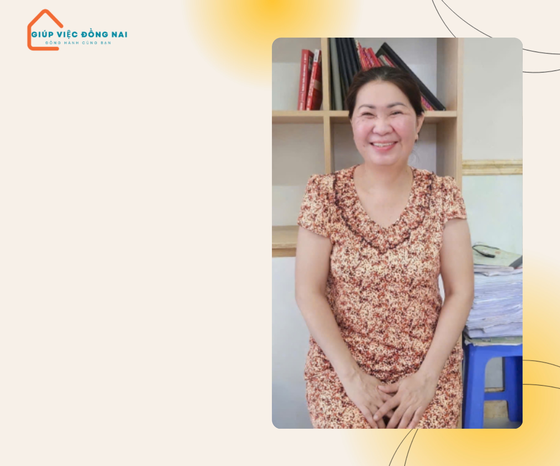 Chị NGUYỄN THỊ HẠNH, sinh năm 1976, quê Hải Dương cần tìm việc