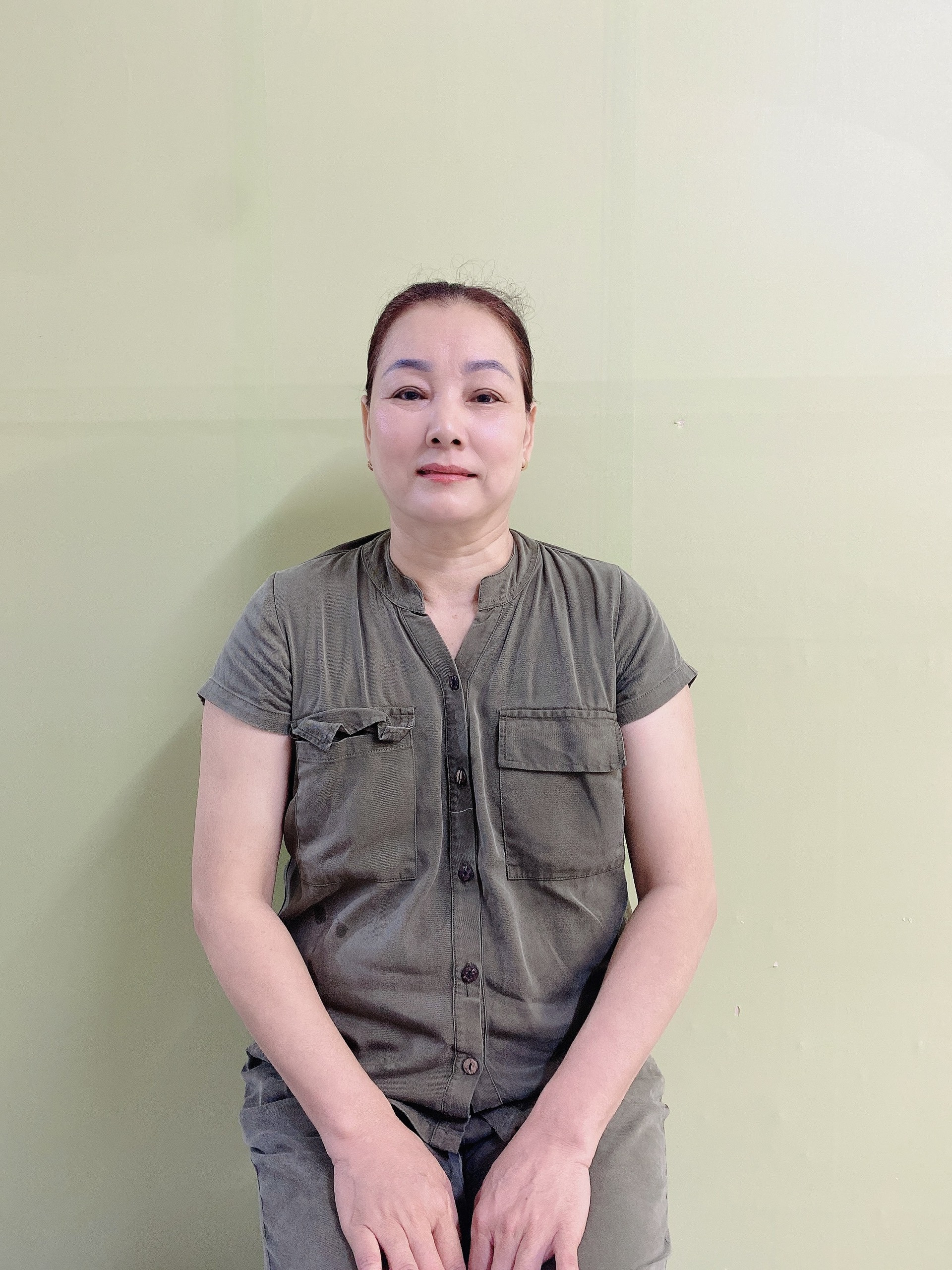 Chị Văn Thị Bé sn 1970 quê Đaklak - GIÚP VIỆC NHÀ, CHĂM BÉ (chăm em bé từ 6 tháng trở lên)