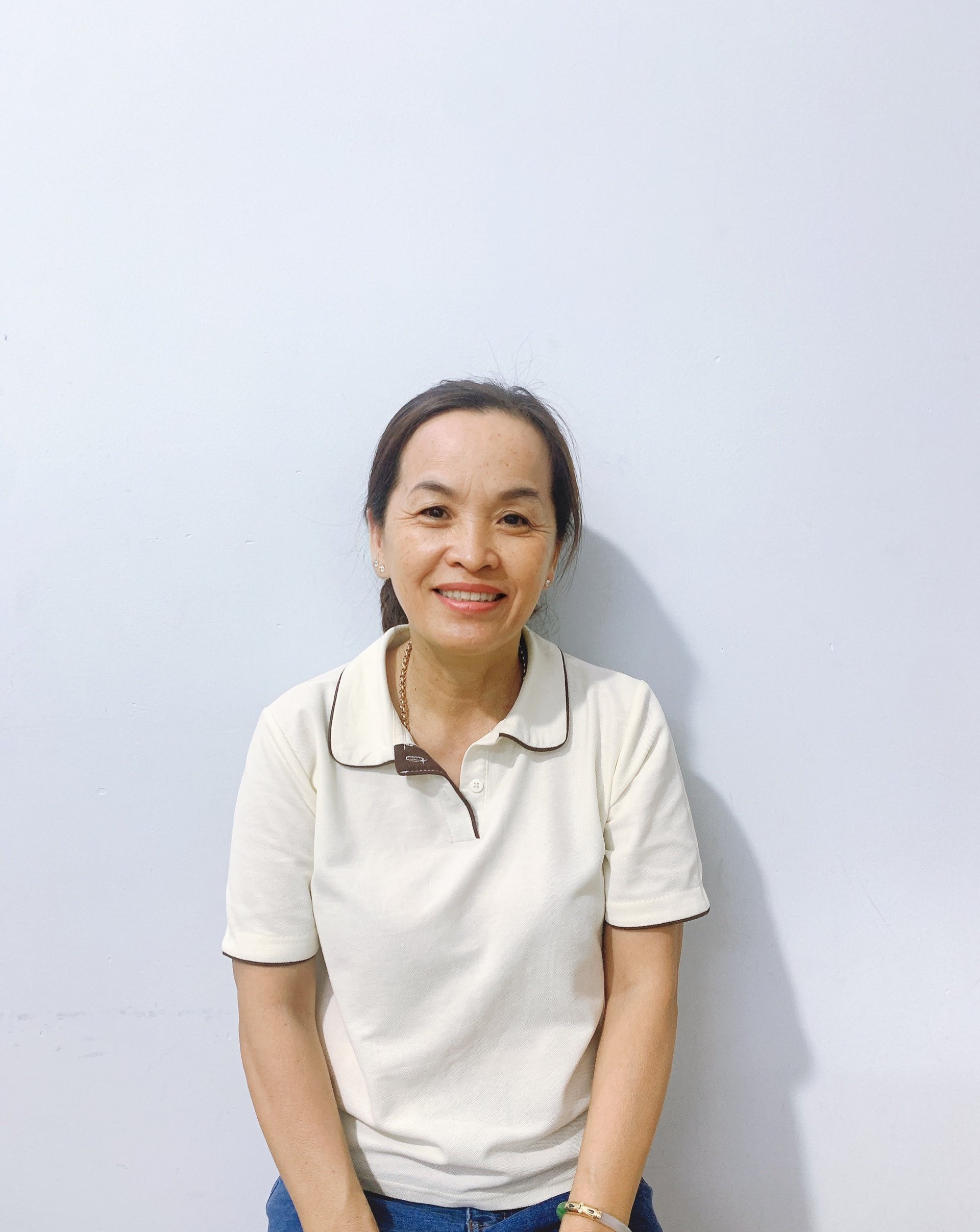 Chị Ba - Quê ở Ninh Thuận chịu thương chịu khó là Bảo mẫu tốt mát tay