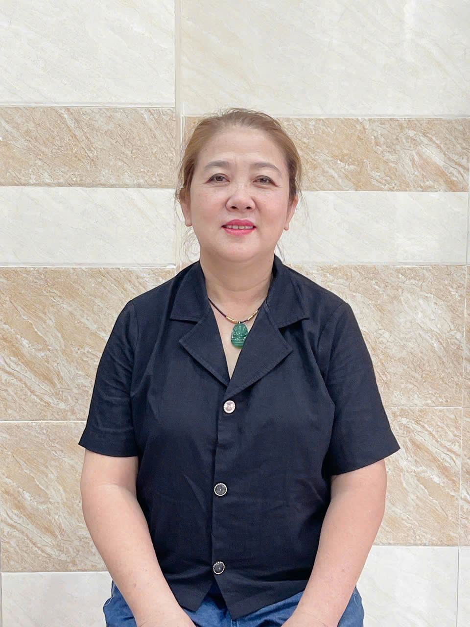 Chị Võ Thị Thảo, sinh năm 1973, quê Nghệ An