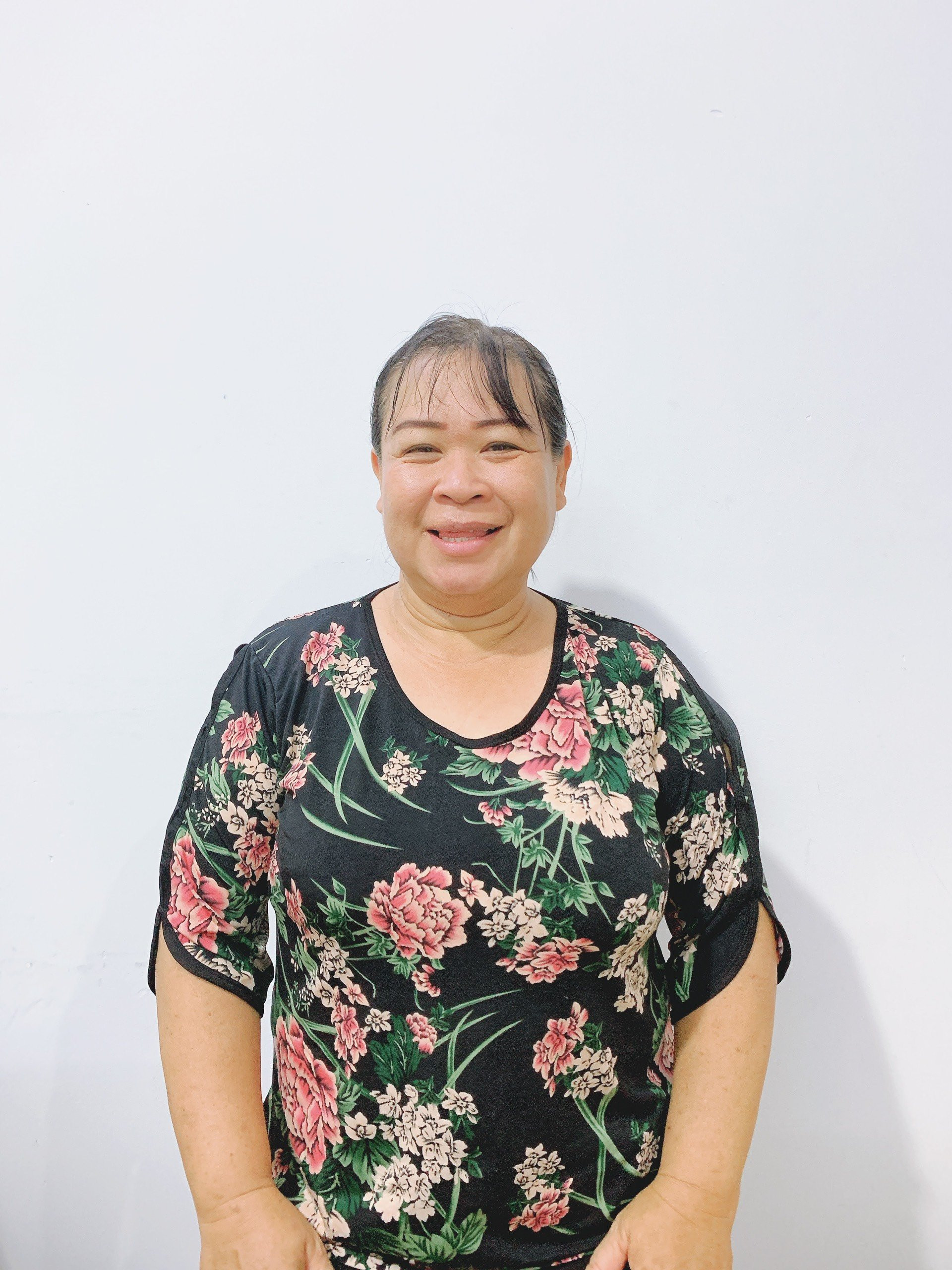 Chị Hồng Hạnh, sinh năm 1973 người Sài Gòn vui vẻ, nhiệt tình tìm việc làm