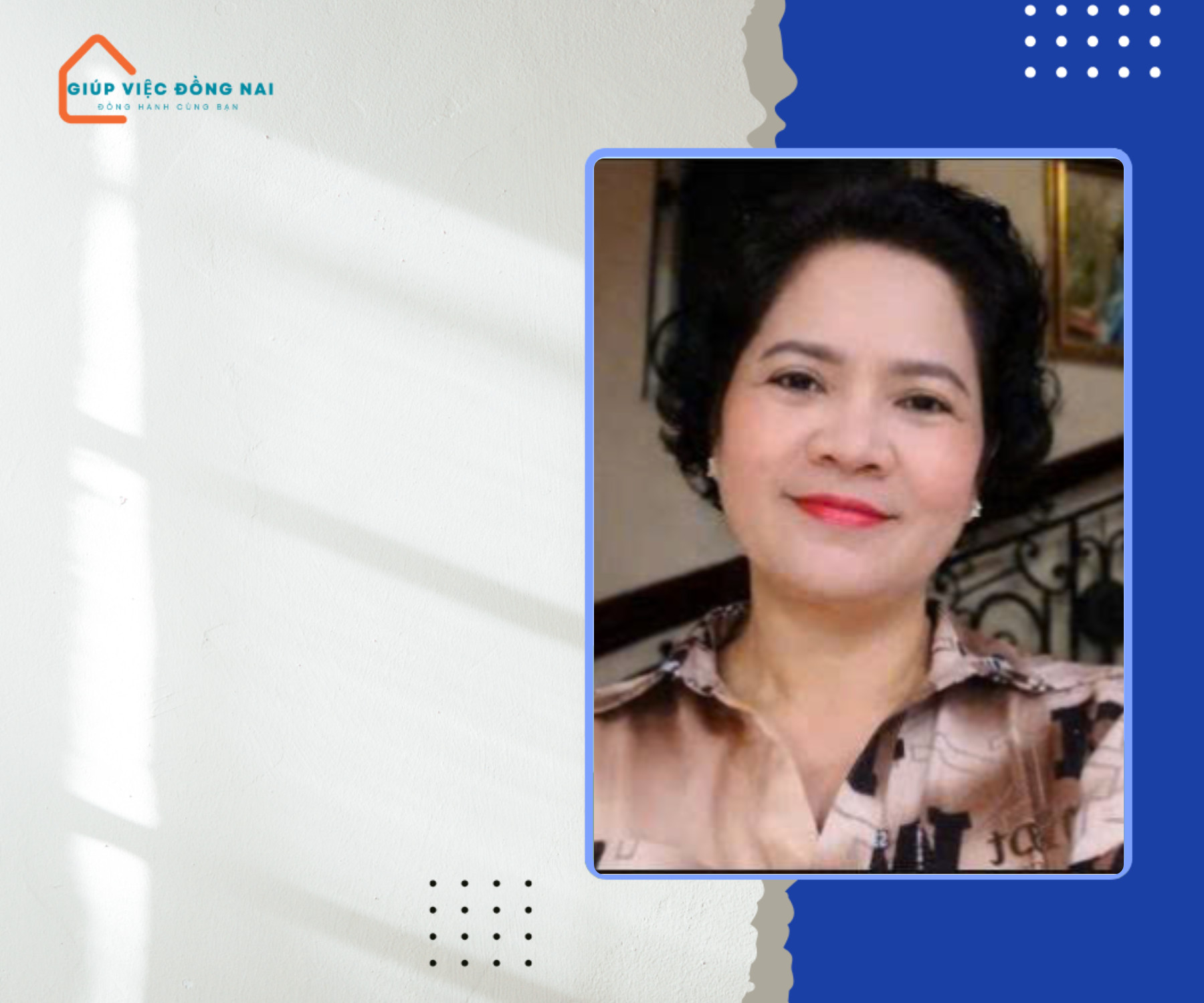 Chị Lâm Ngọc Linh, sinh năm 1977, quê Bạc Liêu cần tìm việc
