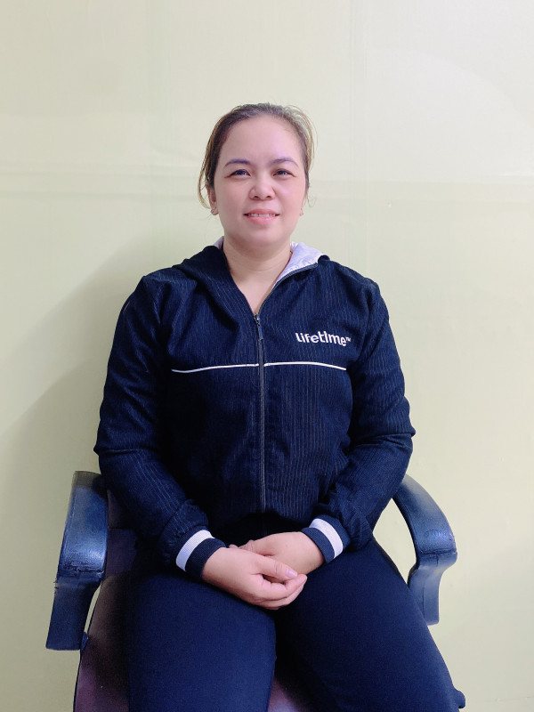 Chị Phan Thị Hồng Nhung, sinh năm 1990, quê Cần Thơ -  chuyên giúp việc nhà, bảo mẫu