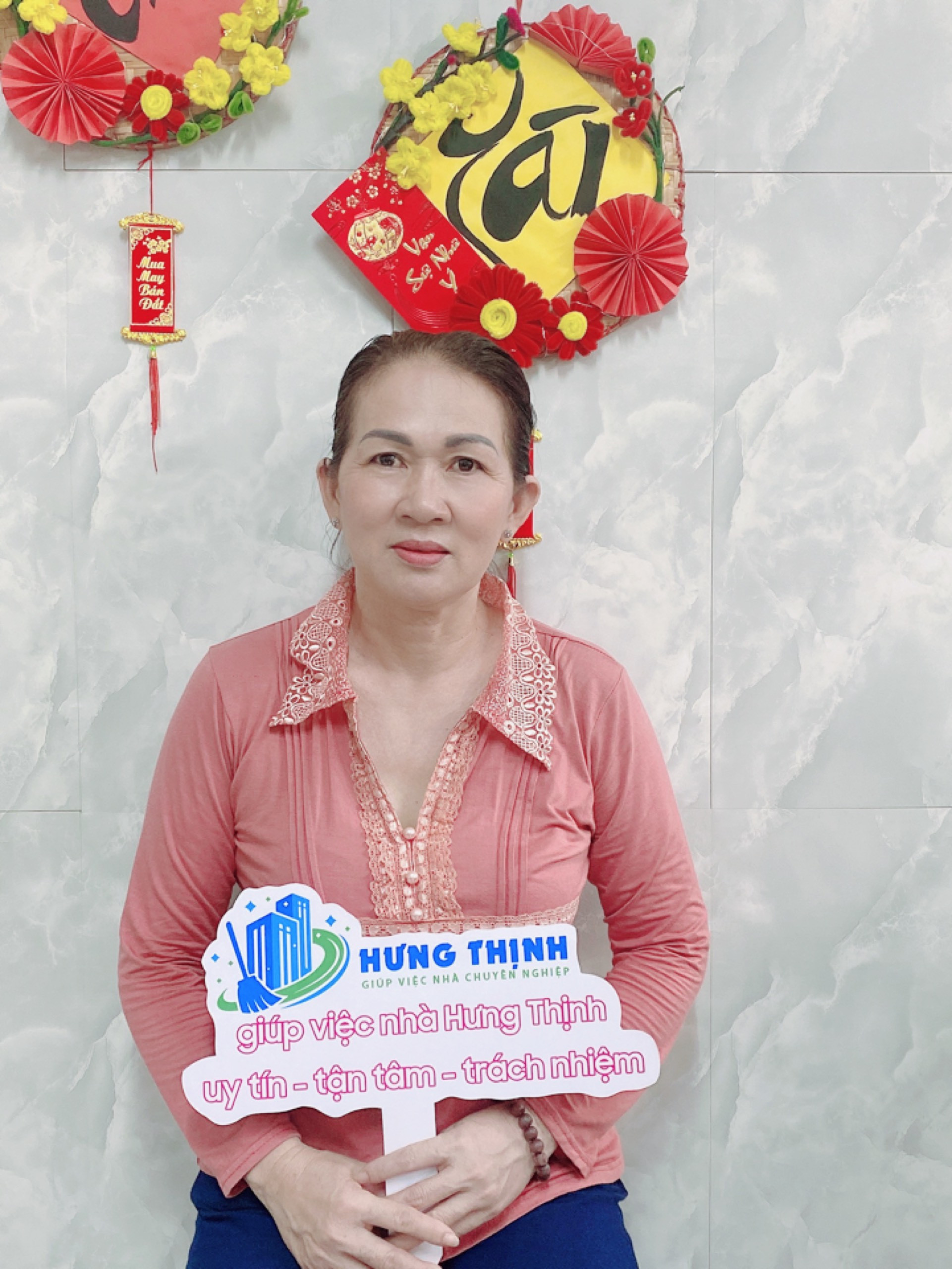 Chị Hằng chăm bé giỏi - nấu ăn ngon làm việc có tâm đang tìm việc bao ăn ở lại ạ