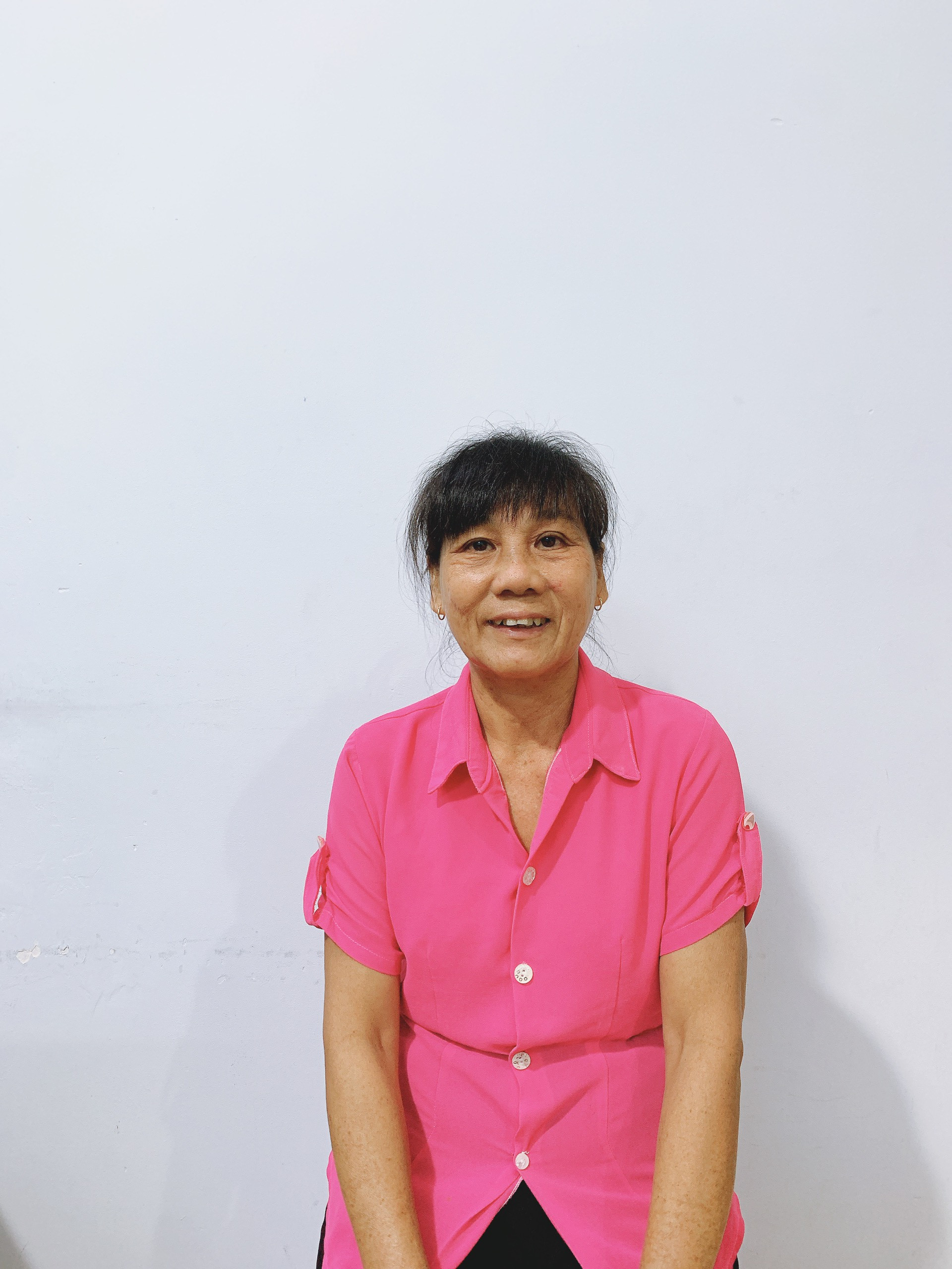 Cô Thế quê Miền Tây rất giỏi việc nhà.