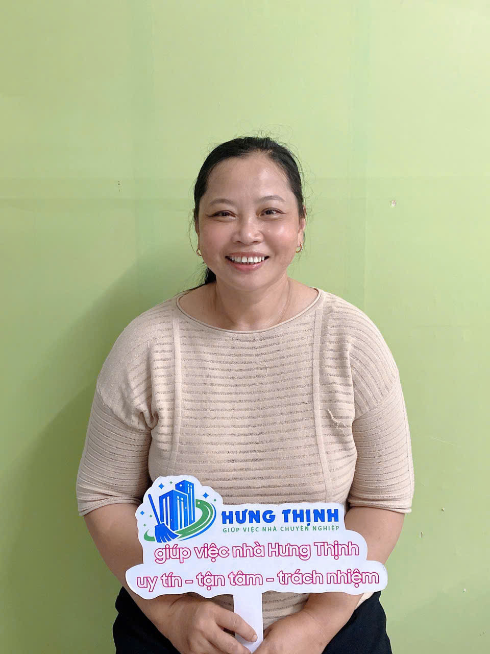 Chị Trương Thị Ngân, sinh năm 1978, quê Bến Tre – GIÚP VIỆC NHÀ, PHỤ CHĂM BÉ