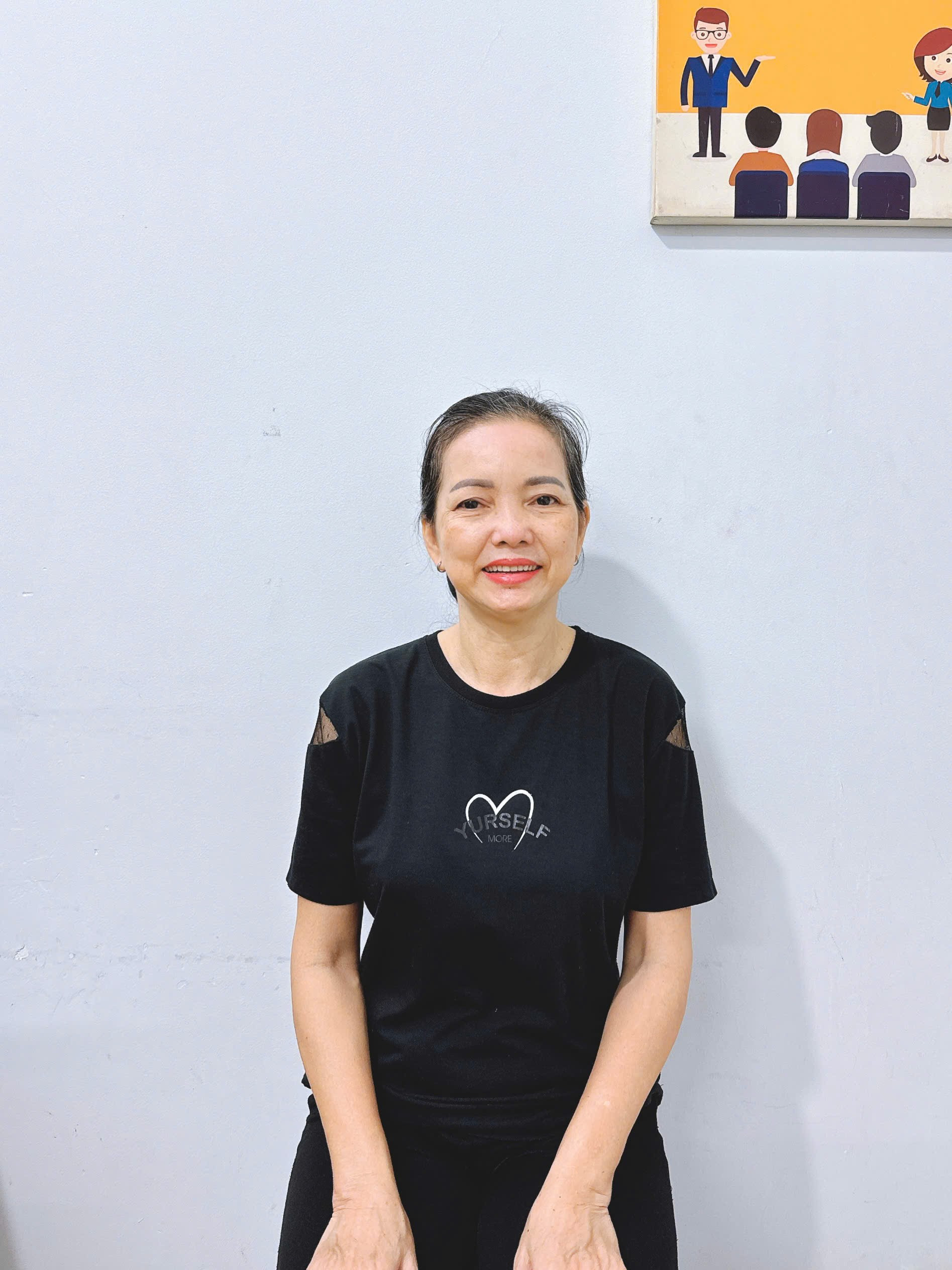 Chị Phùng Thị Vui, sinh năm 1975, quê Trà Vinh. Cần tìm việc làm.