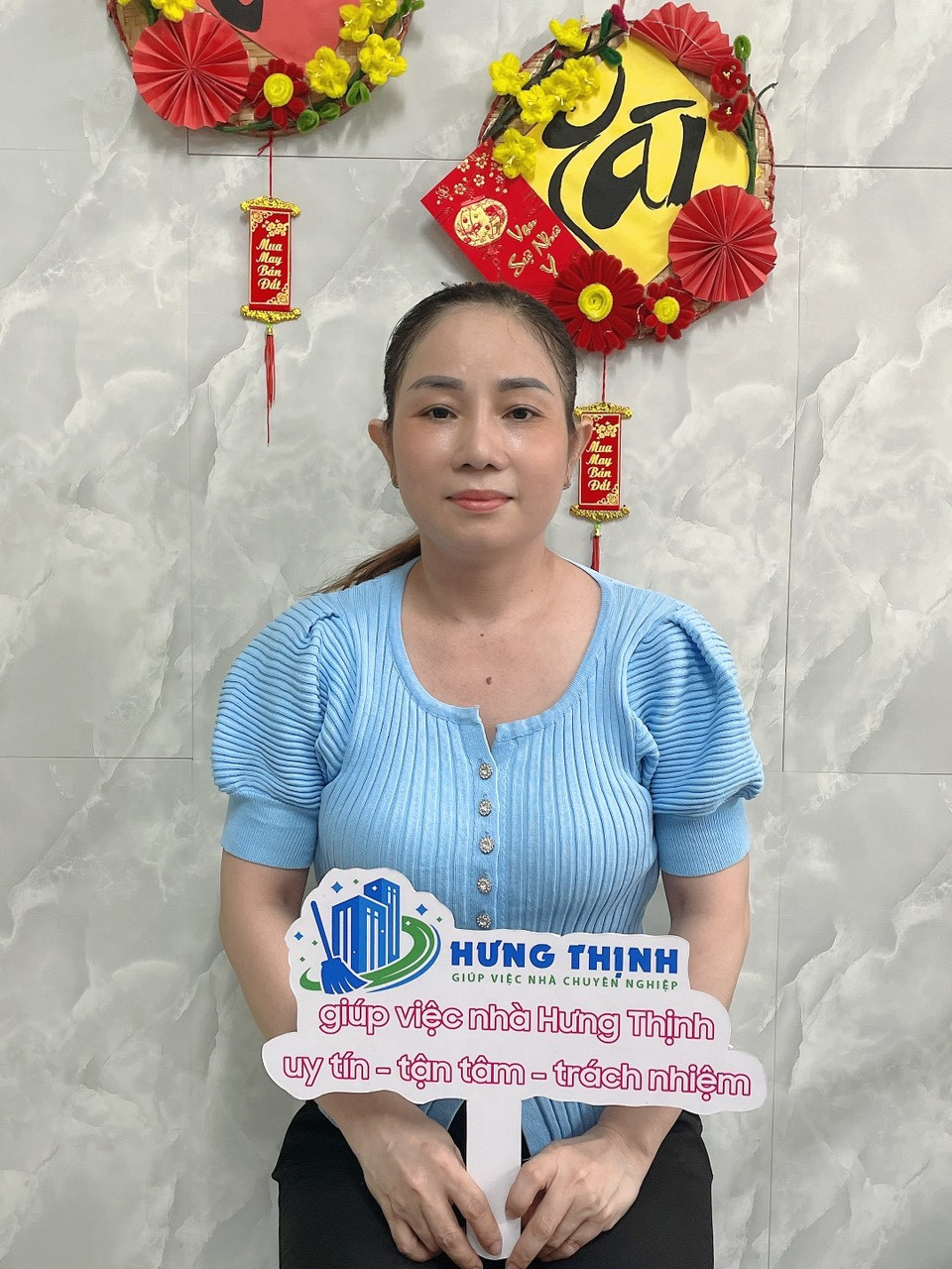 Chị Nguyễn Thị Hồng Tiên, Sinh Năm 1985, Quê Bình Dương , Chuyên Giúp Việc Nhà, Bảo Mẫu