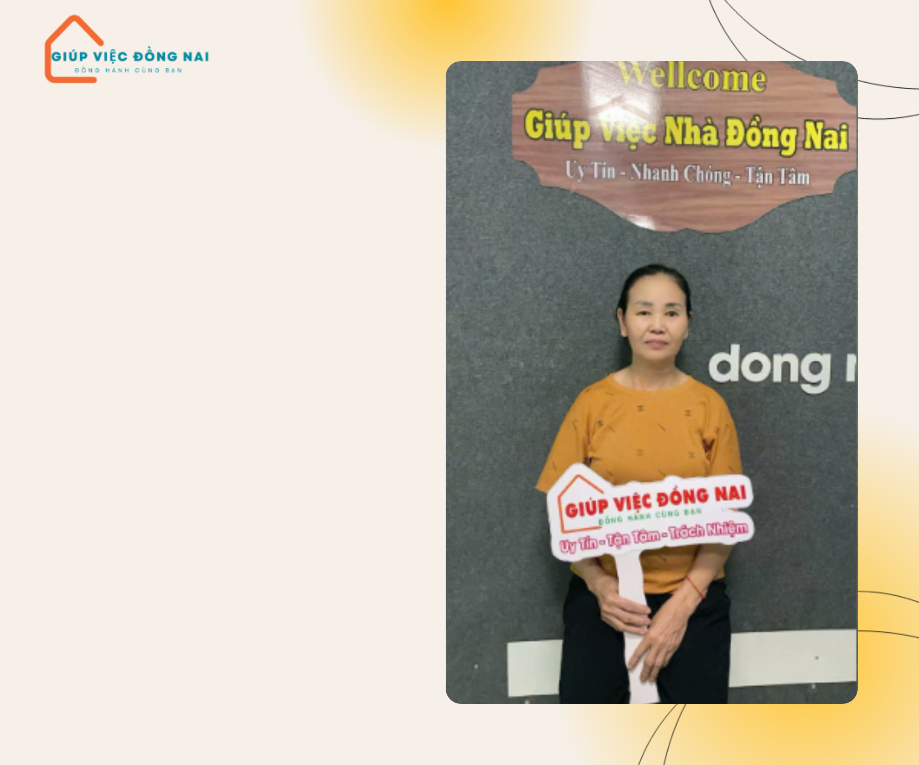 Chị DƯƠNG THỊ NHUNG, sinh năm 1966, quê Nghệ An cần tìm việc