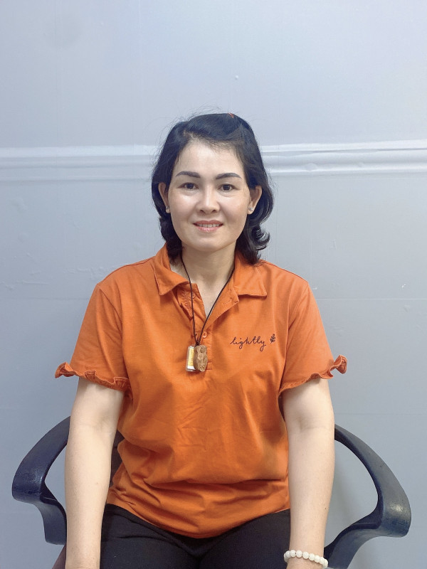 Chị Cao Thị Sen, sinh năm 1982, quê Bến Tre - có 7 năm giúp việc duy nhất 1 nhà