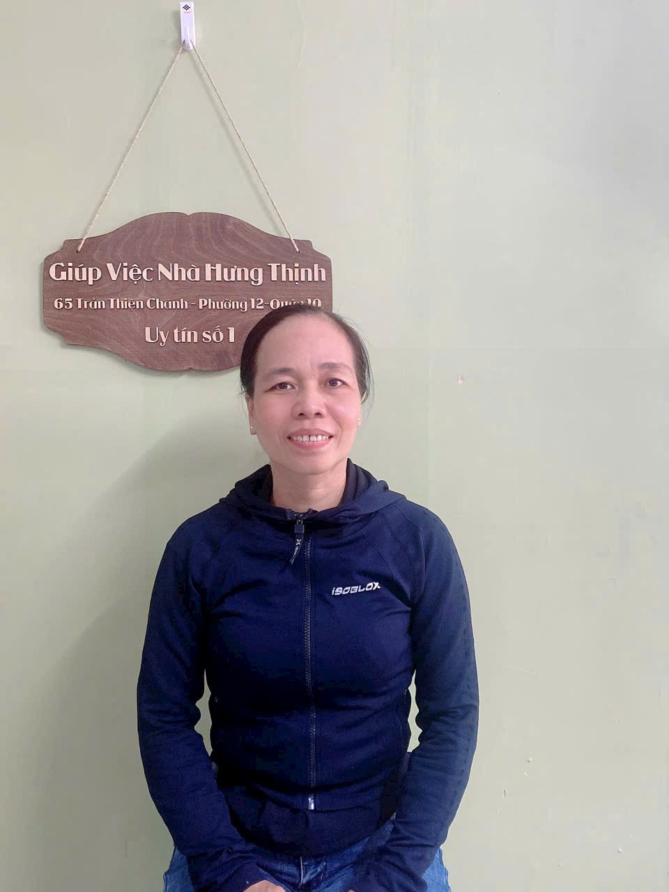 Chị Trần Thị Kim Vìa, sinh năm 1973, quê An Giang _ GIÚP VIỆC NHÀ